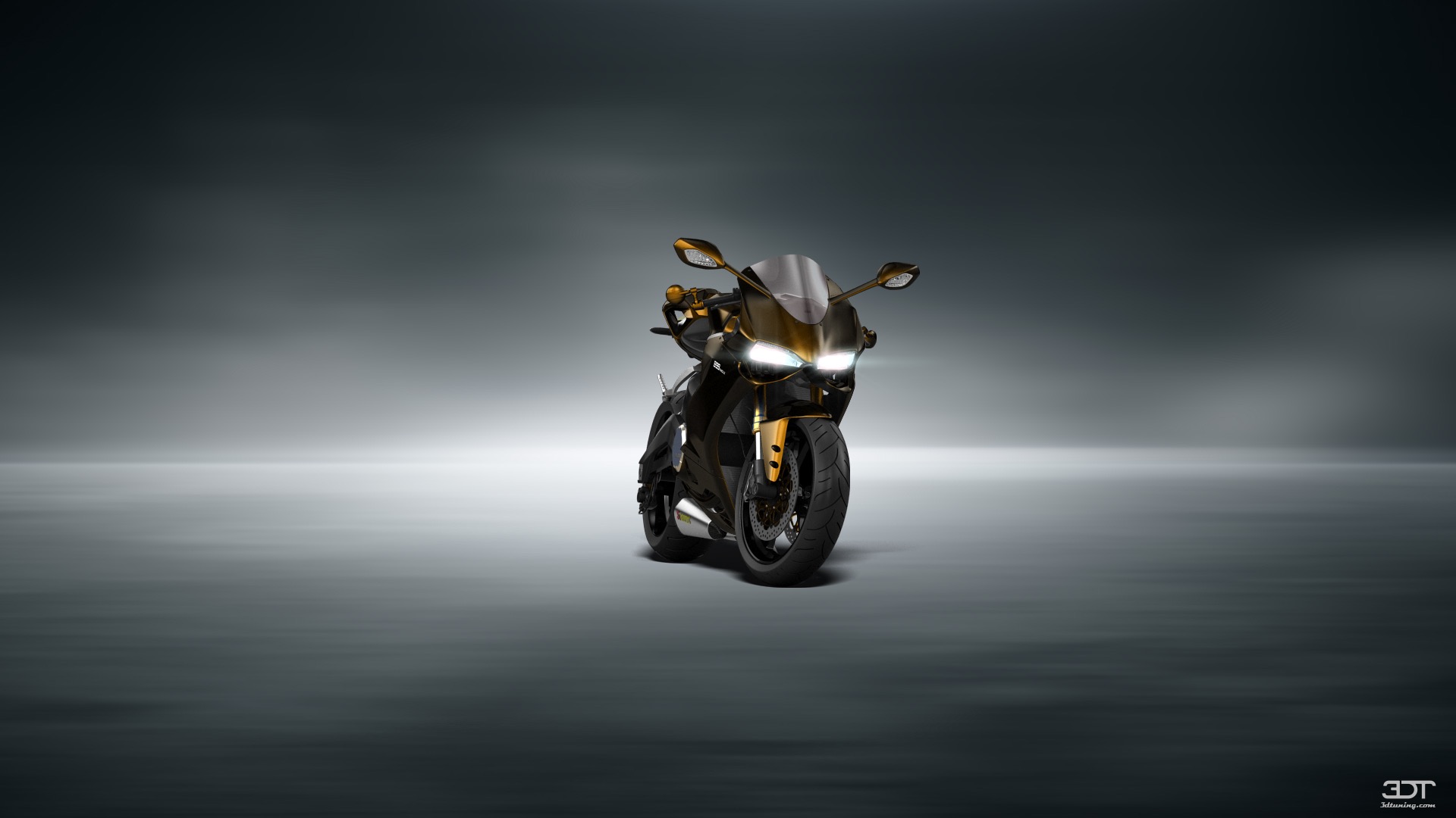 Ducati 899 Panigale Sport Bike 2015 tuning