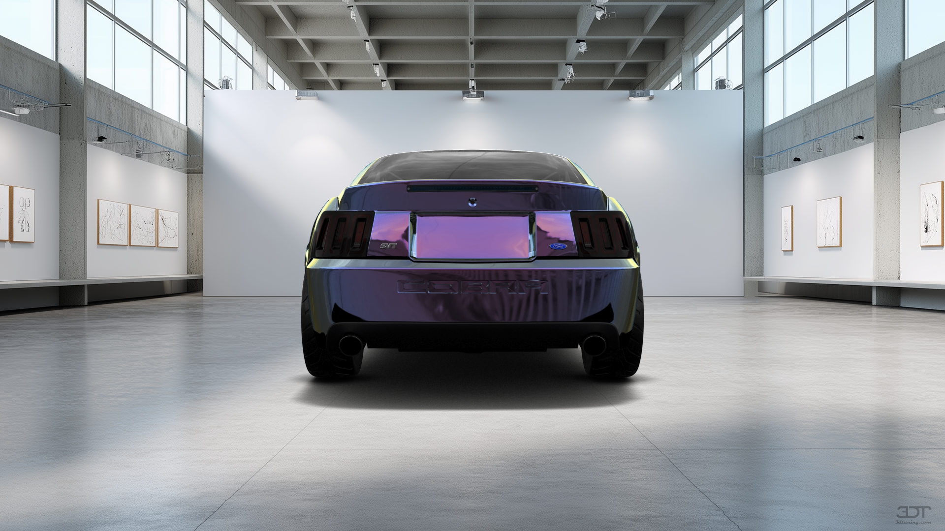 Ford Mustang 2 Door Coupe 2000 tuning