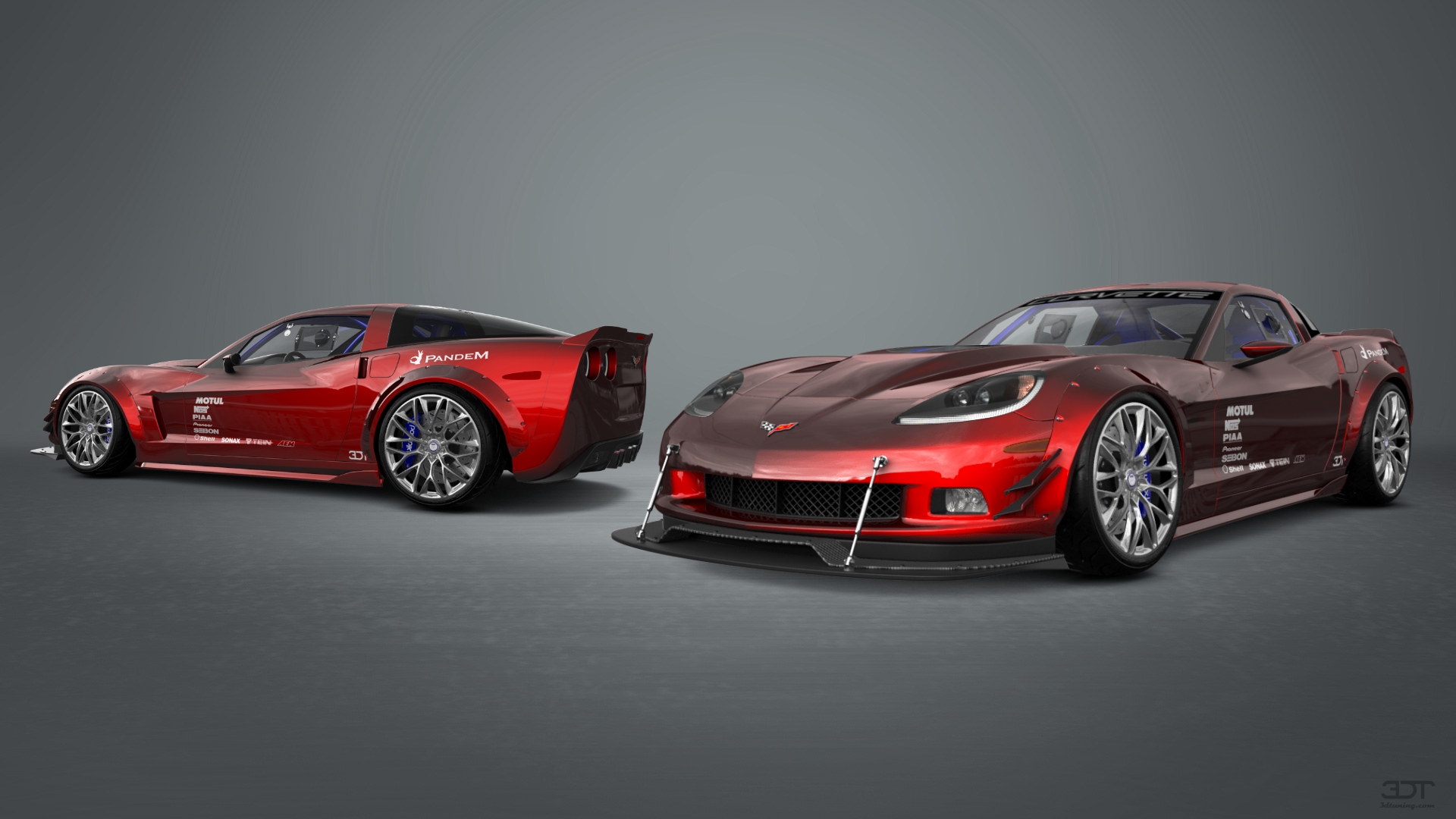 Chevrolet Corvette 2 Door Coupe 2004