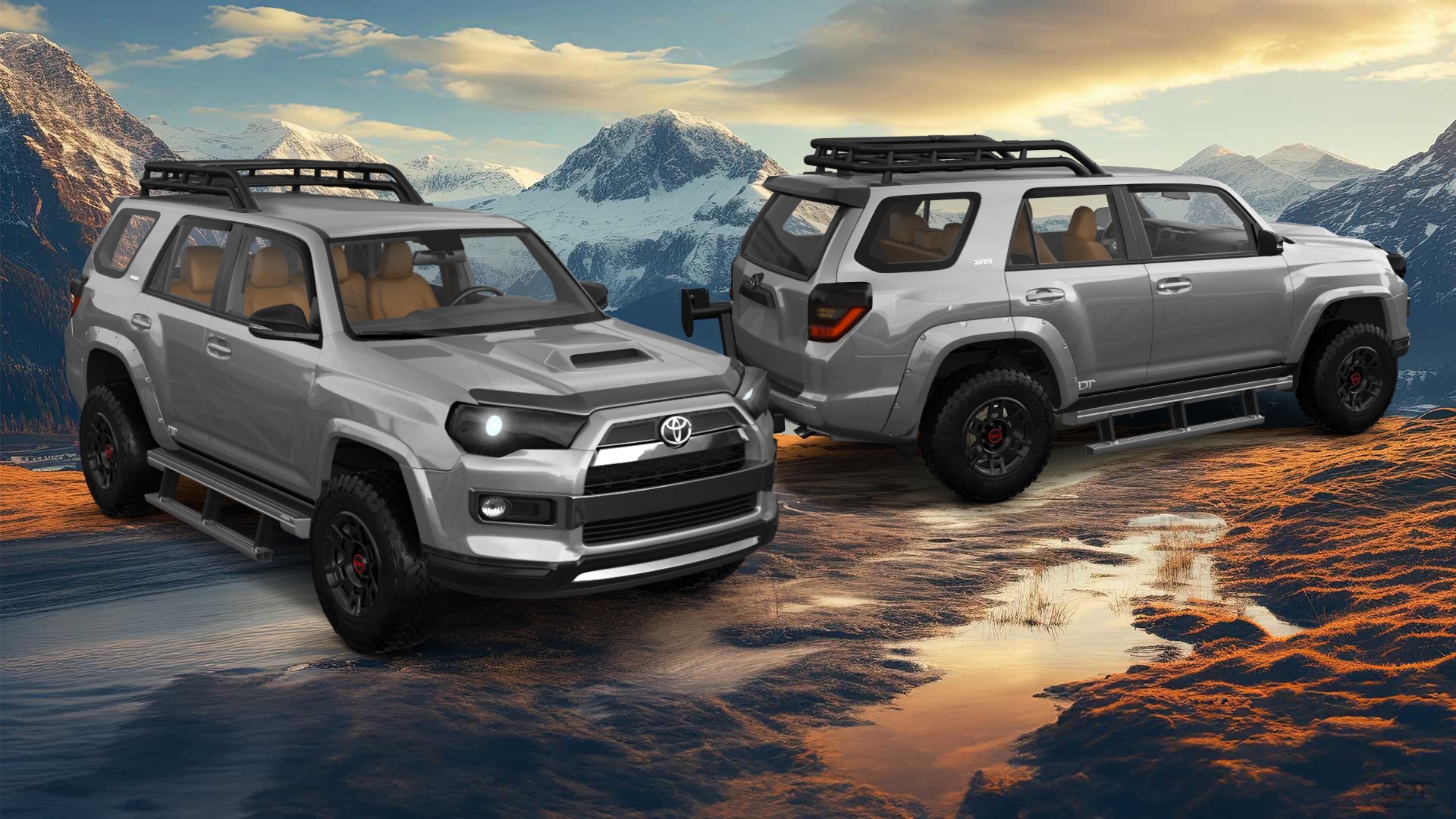 Toyota 4Runner 5 Door SUV 2020