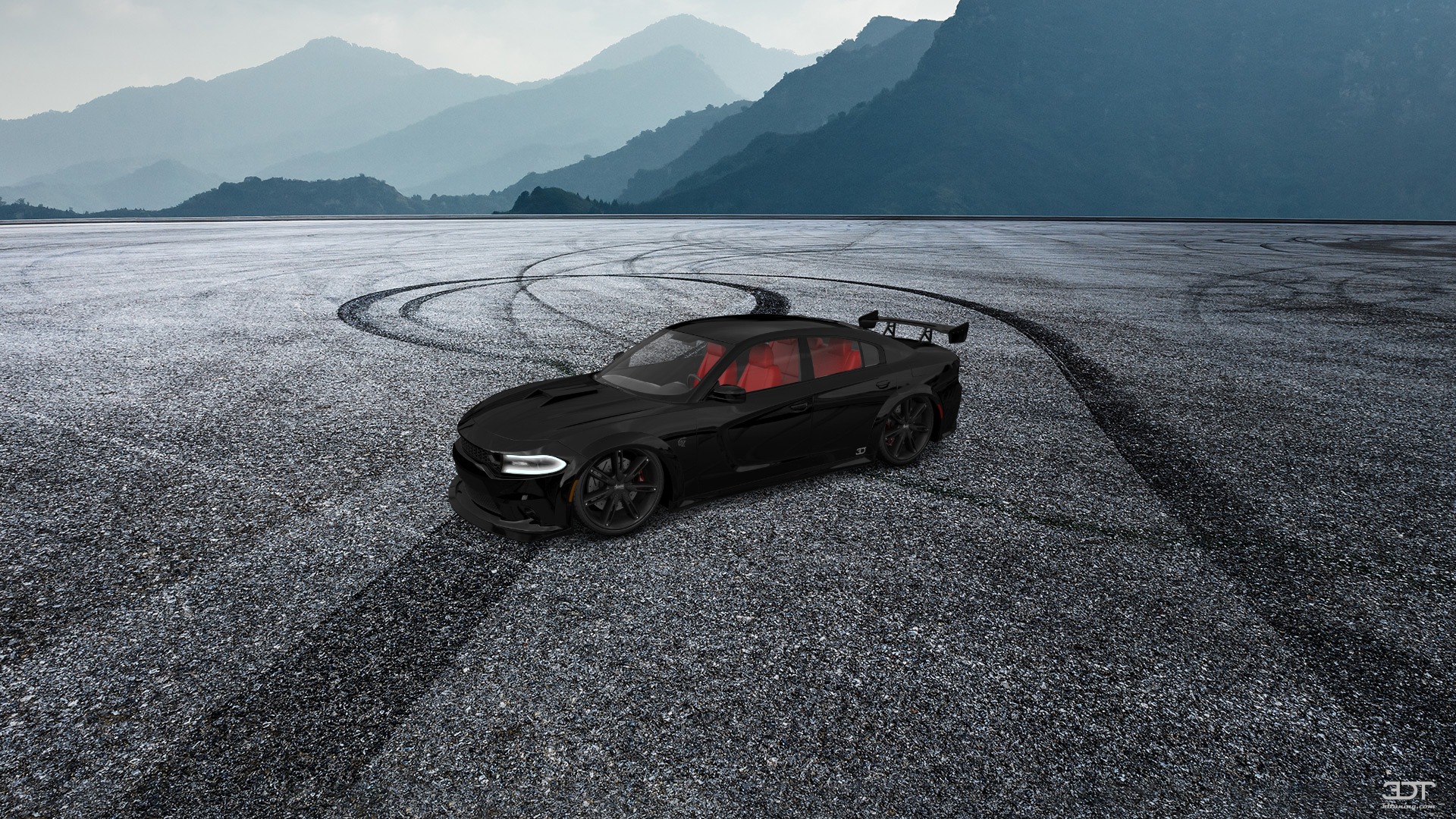 Dodge Charger 4 Door Saloon 2015 tuning