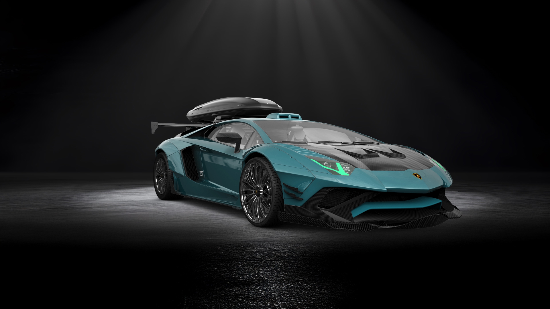 Lamborghini Aventador 2 Door Coupe 2012