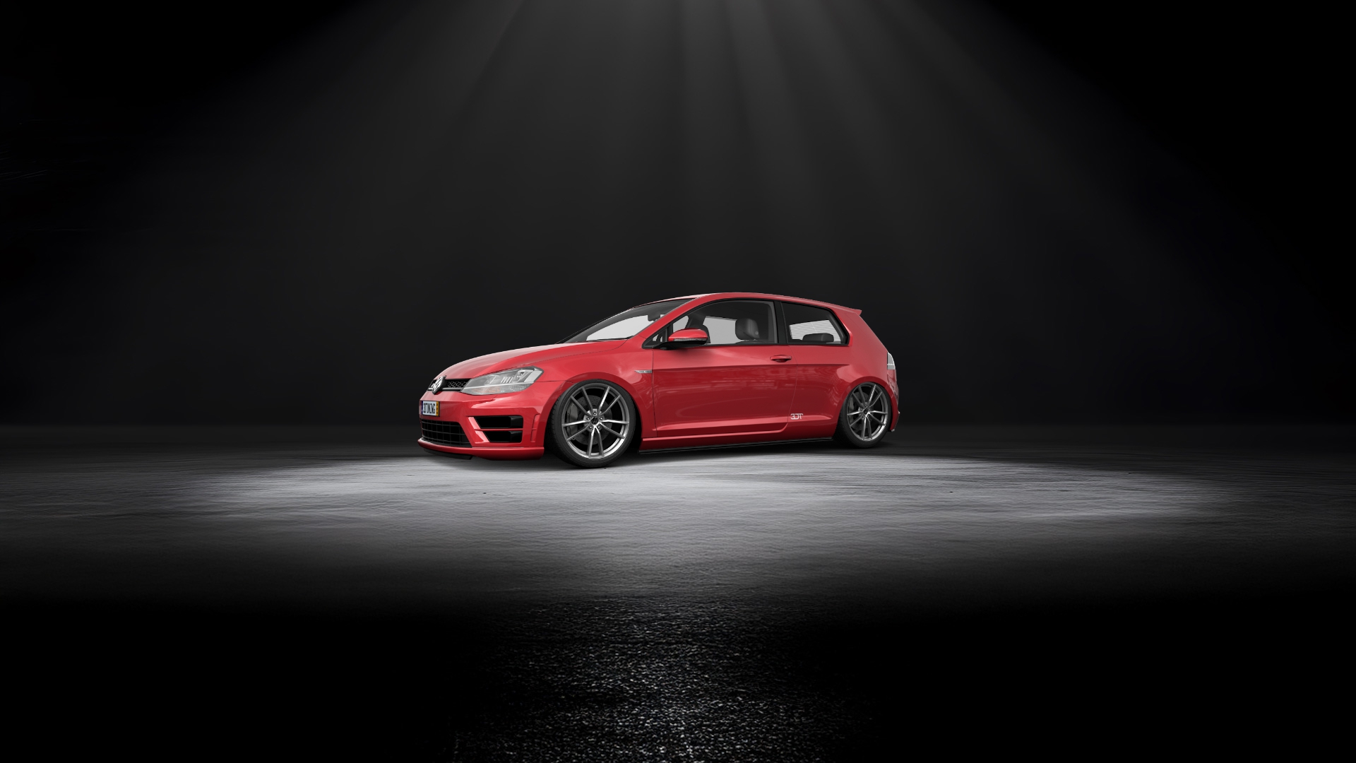 Volkswagen Golf 7 3 Door Hatchback 2013 tuning