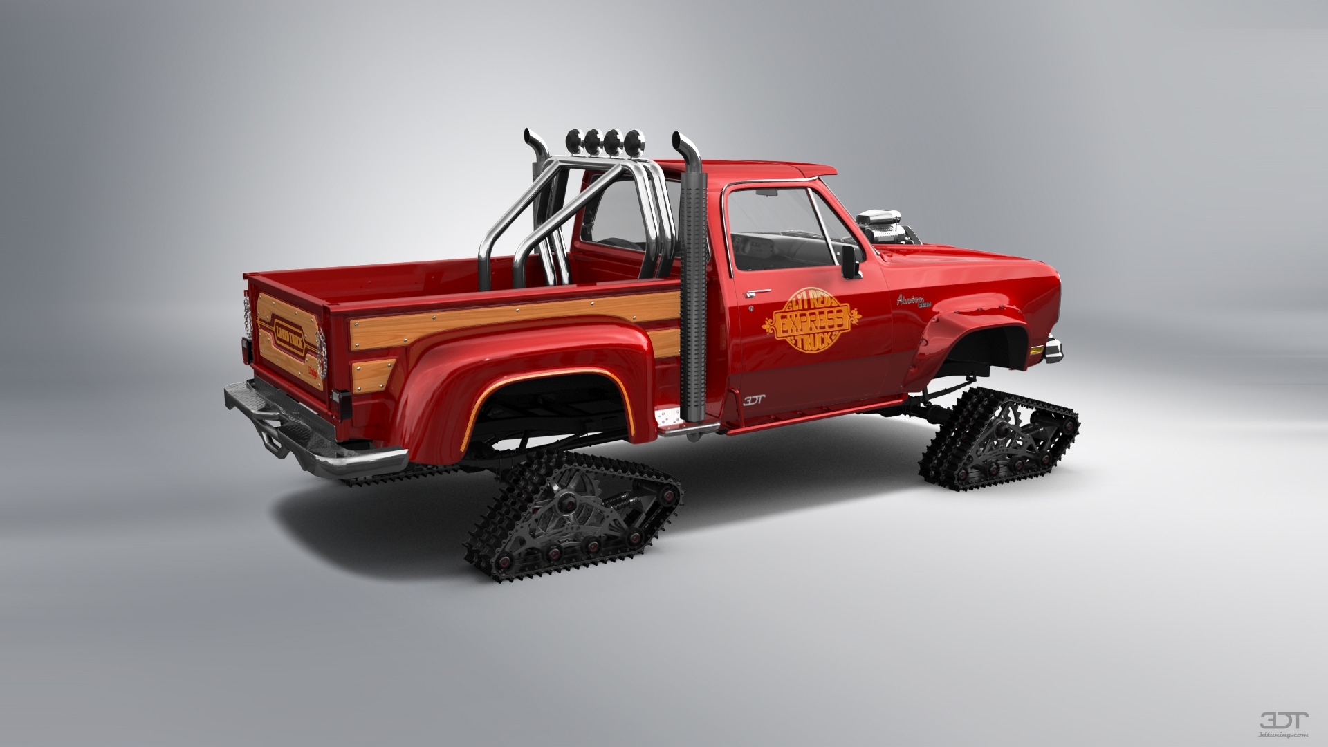 Dodge Lil Red Express 2 Door pickup truck 1979