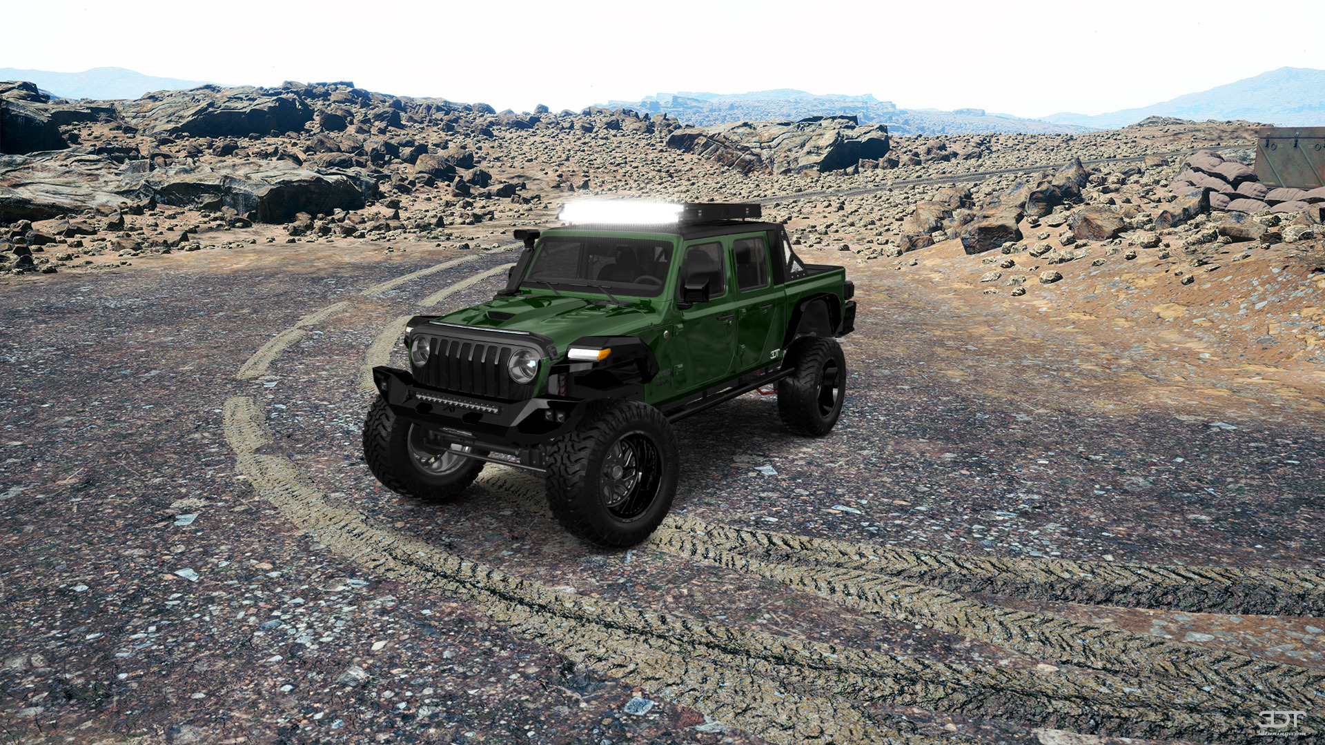 Jeep Gladiator JT Pickup Truck 2020 画像