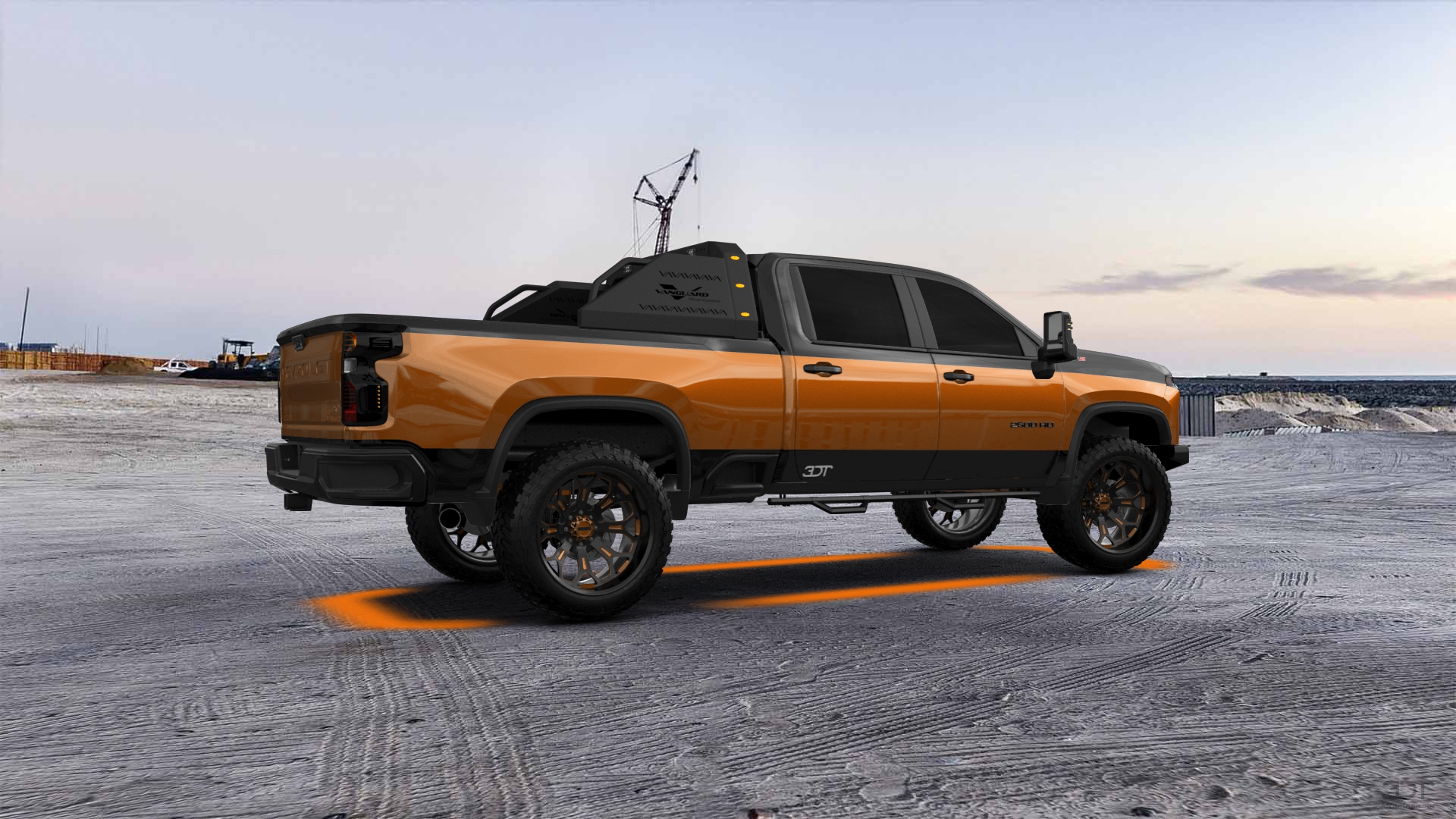 Chevrolet Silverado 2500 HD 4 Door pickup truck 2024