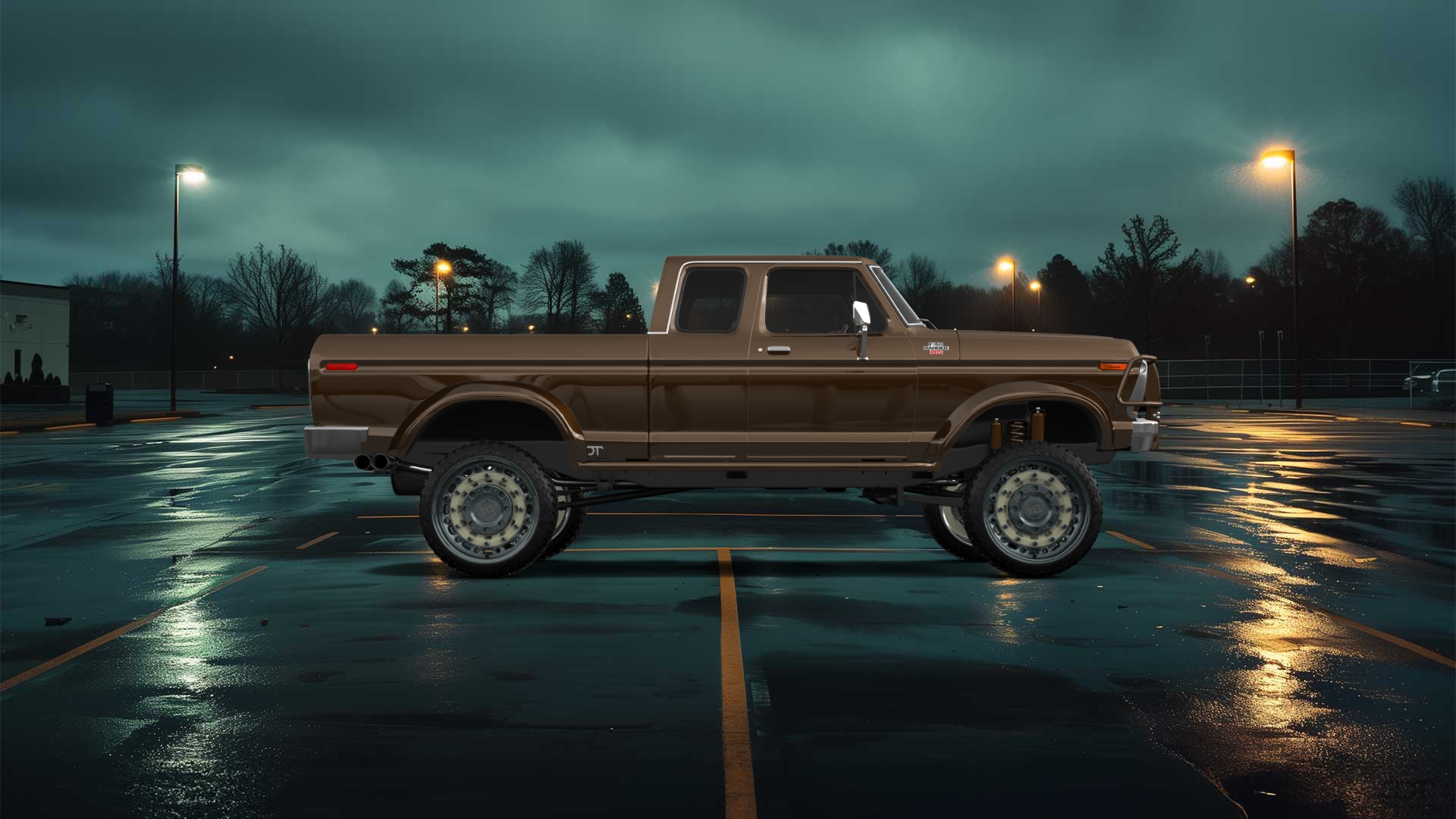 Ford F-150 SuperCab 2 Door pickup truck 1978 Images