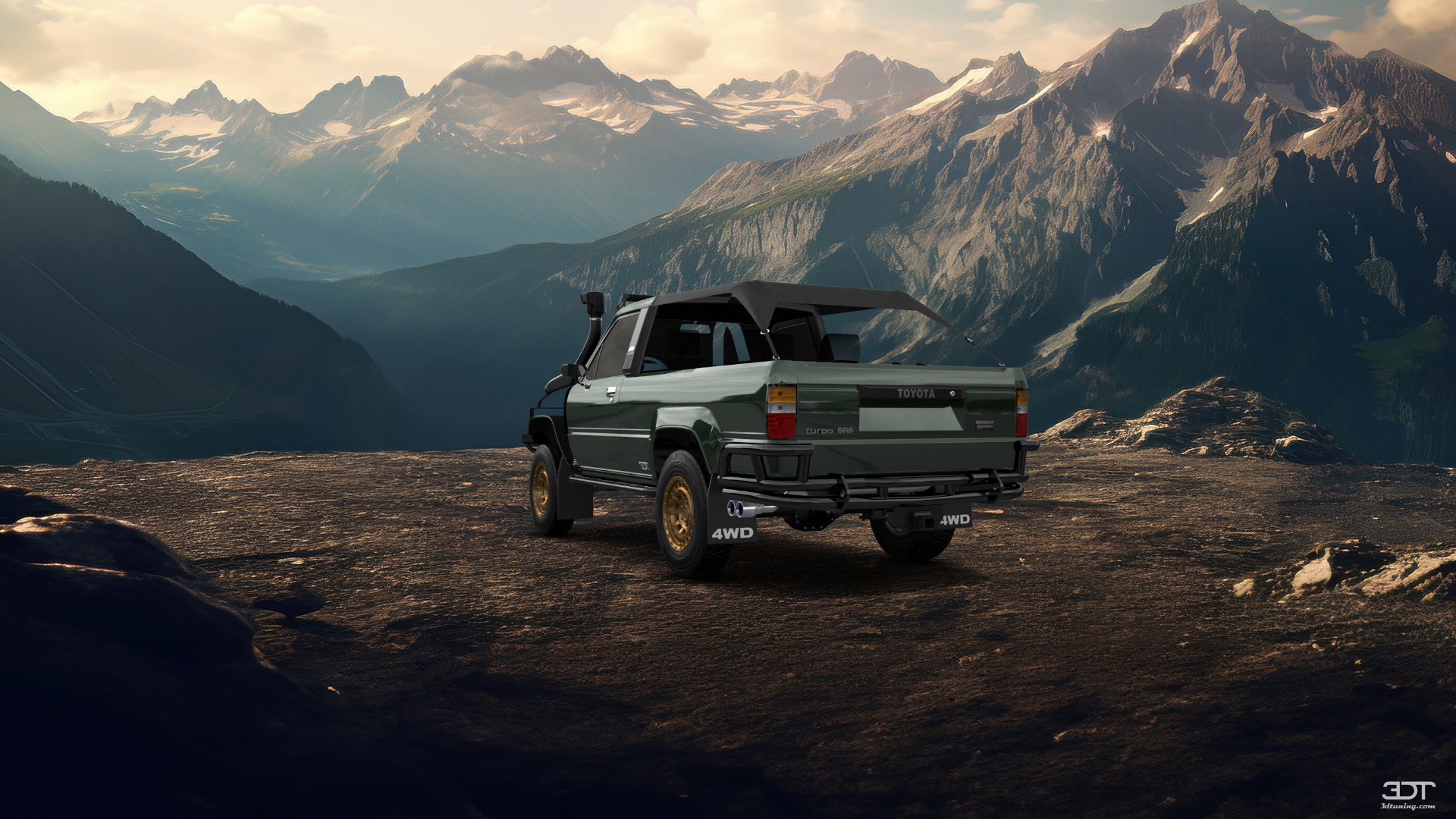 Toyota 4Runner 3 Door SUV 1984