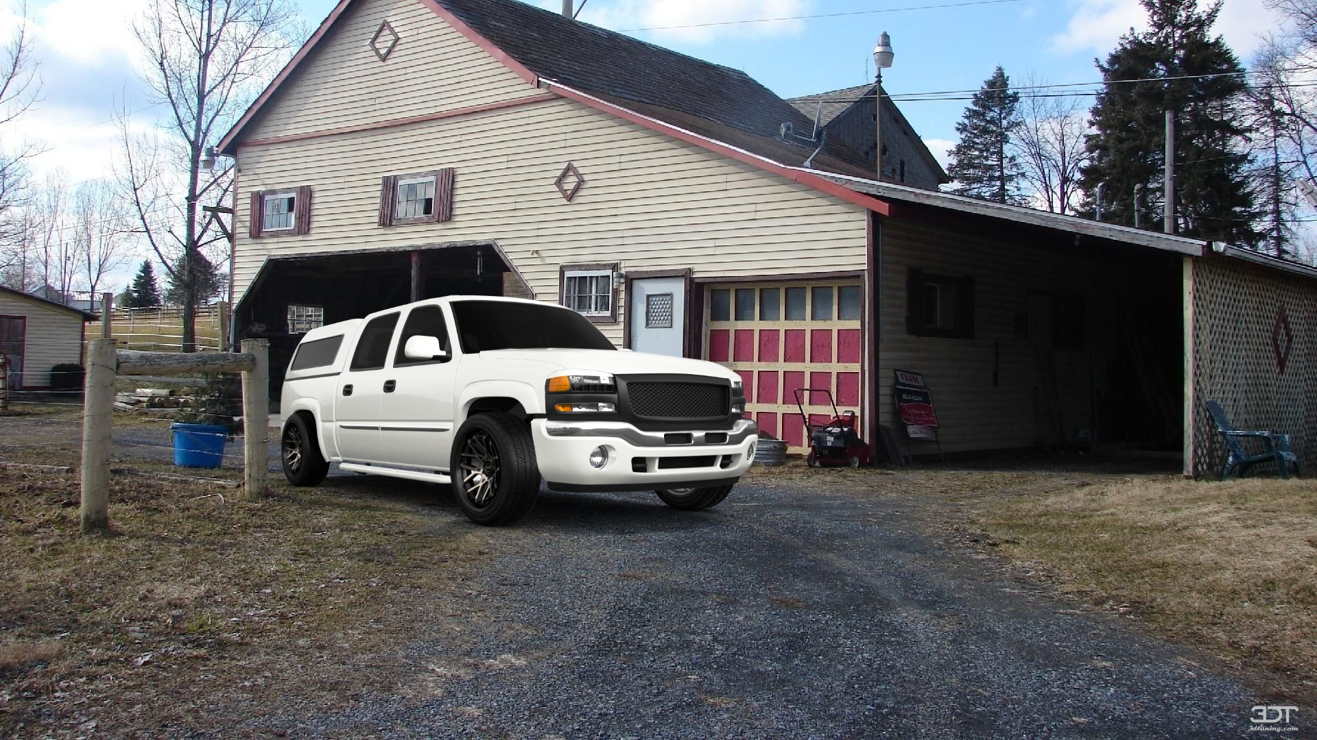 GMC Sierra 1500 Crew Cab Pickup Truck 2000