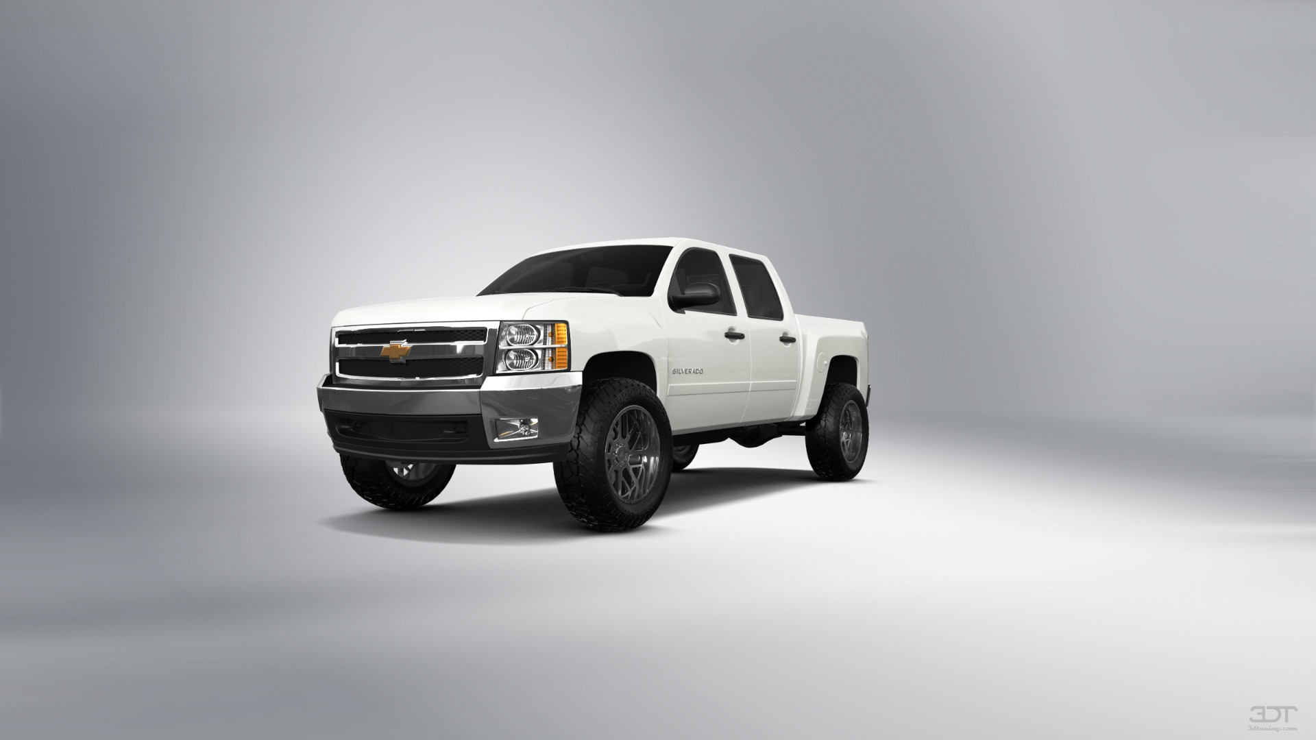 Chevrolet Silverado 1500 Crew Cab 4 Door pickup truck 2007