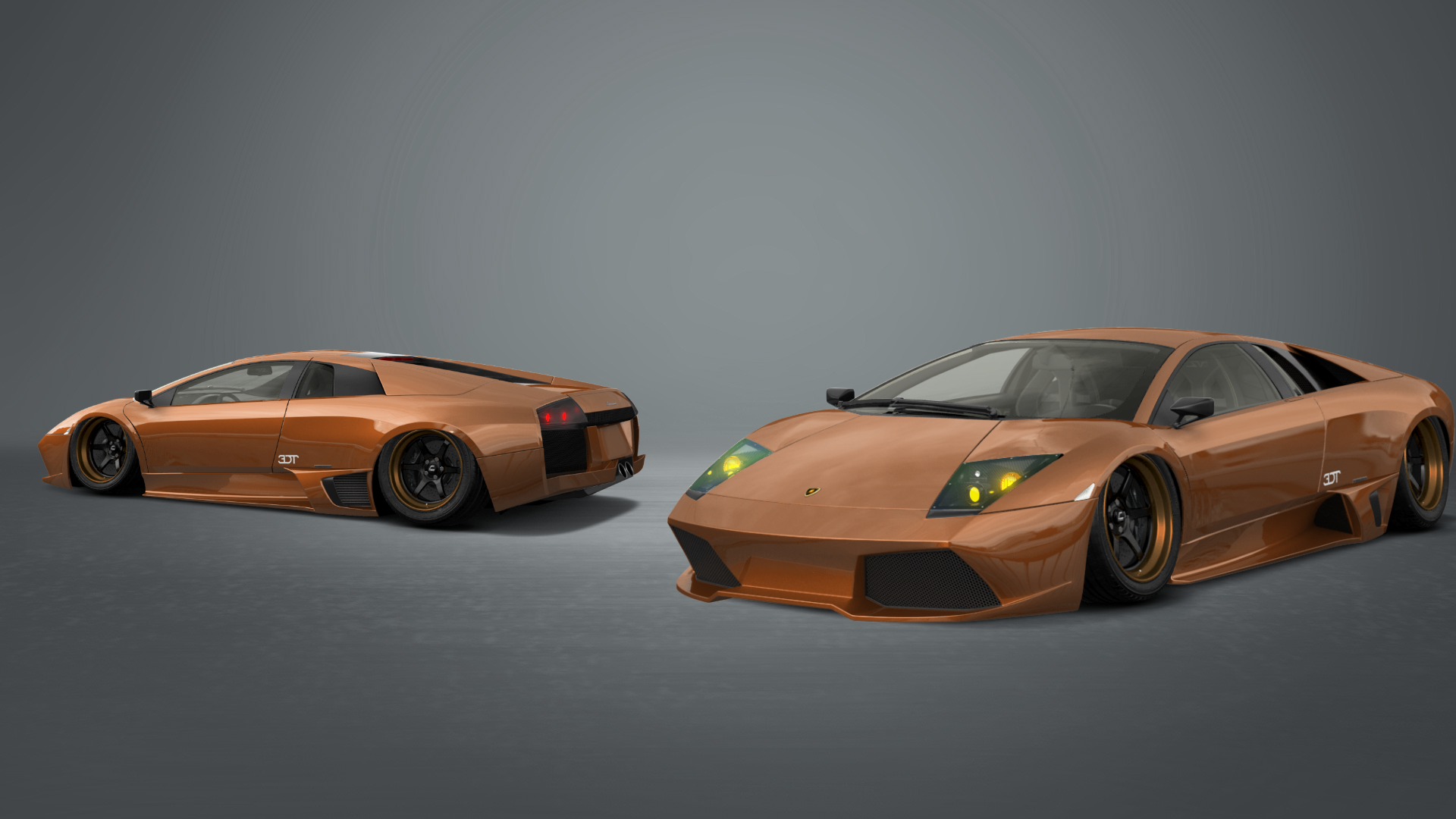 Lamborghini Murcielago 2 Door Coupe 2001 tuning