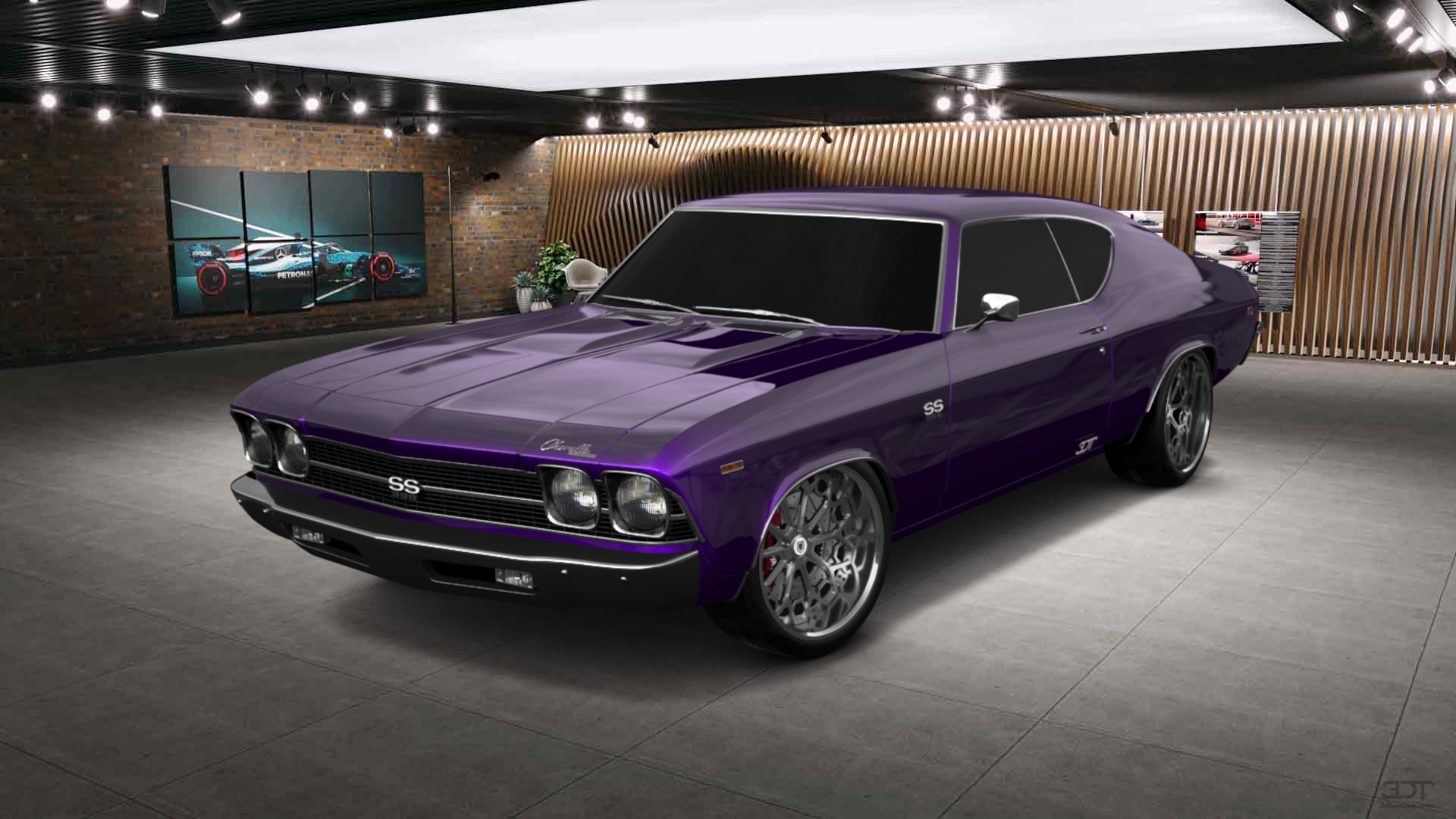 Chevrolet Chevelle SS 2 Door Hardtop 1969