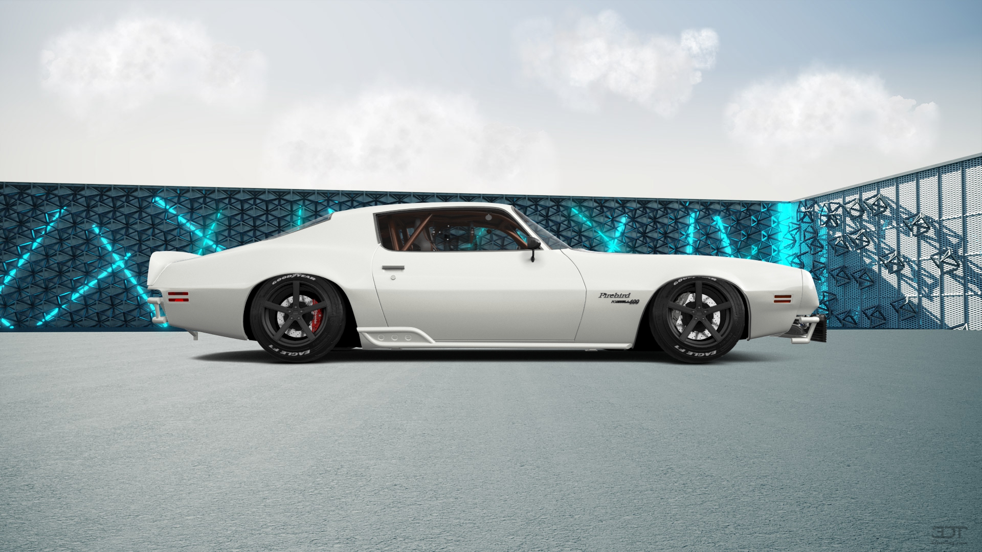 Pontiac Firebird 2 Door Coupe 1974