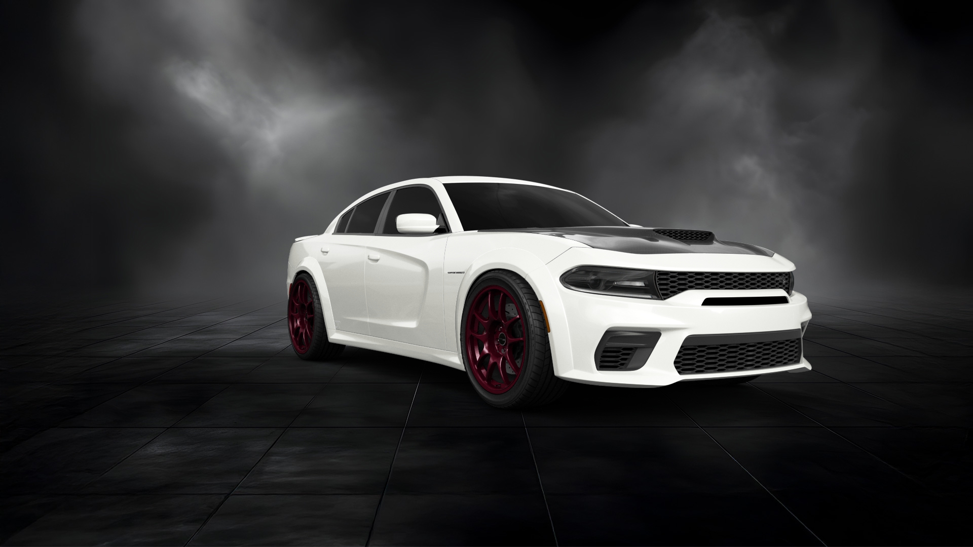 Dodge Charger 4 Door Saloon 2015 tuning