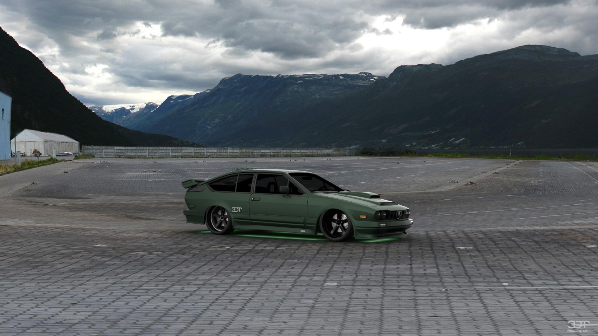 Alfa Romeo GTV6 3 Door 1986 tuning