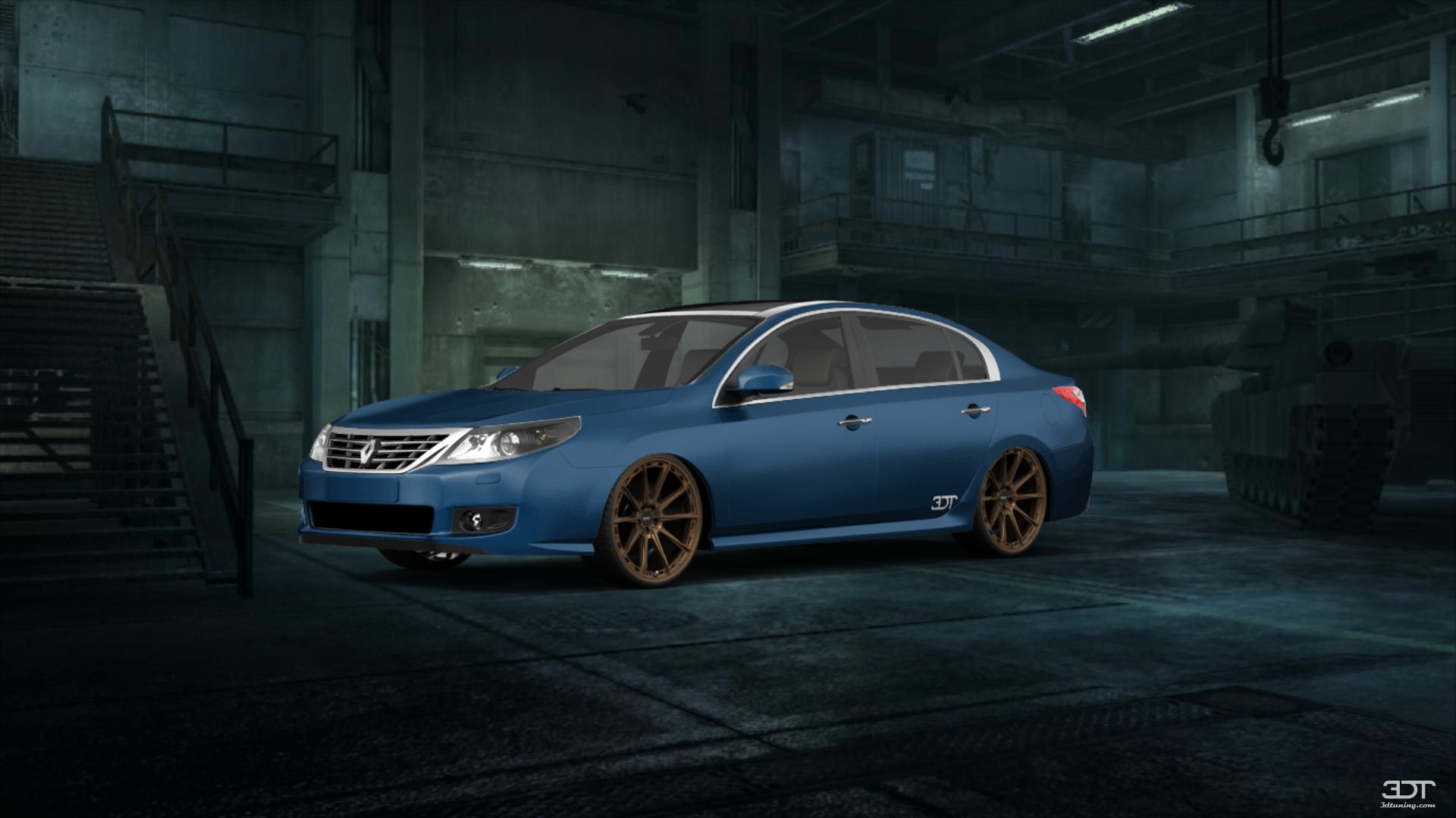 Renault Latitude 4 Door Saloon 2011