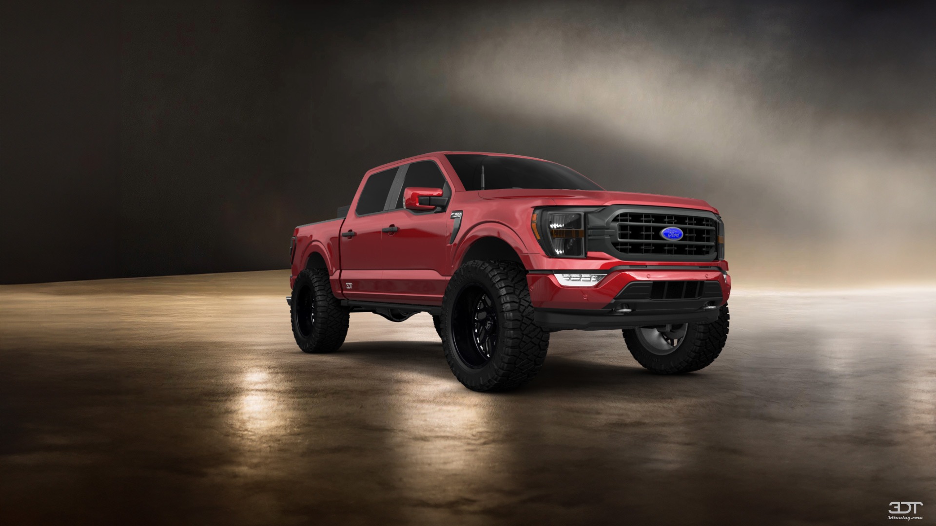 Ford F-150 SuperCrew 4 Door pickup truck 2021