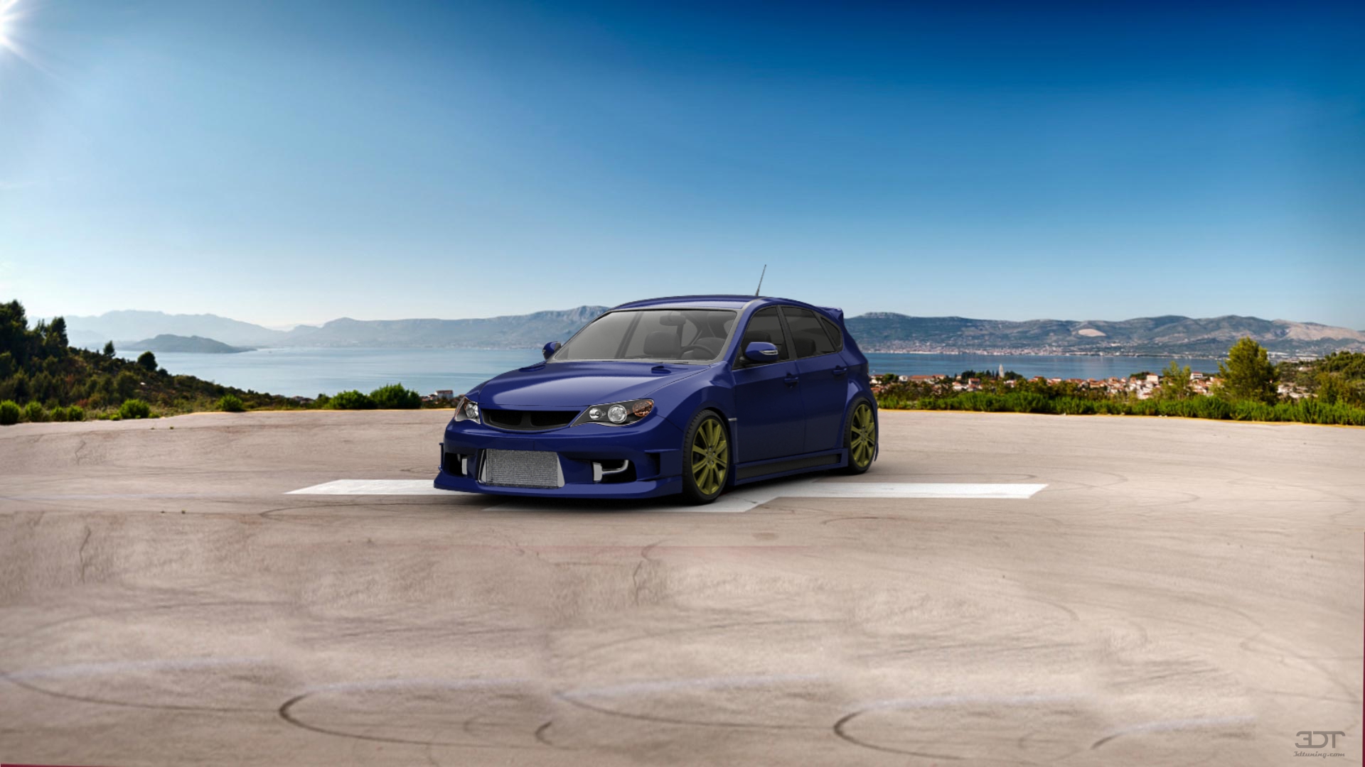 Subaru Impreza 5 Door Hatchback 2007