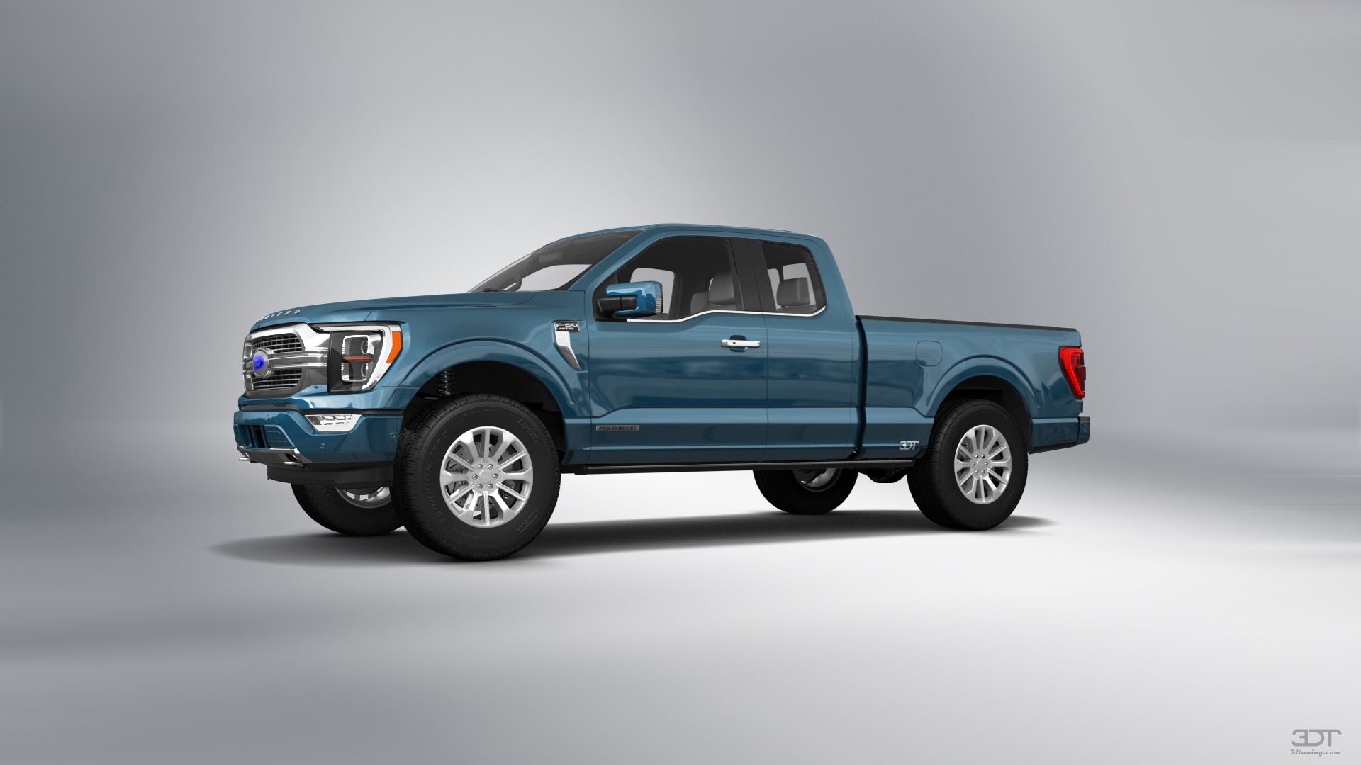 Ford F-150 Double Cab Pickup Truck 2021