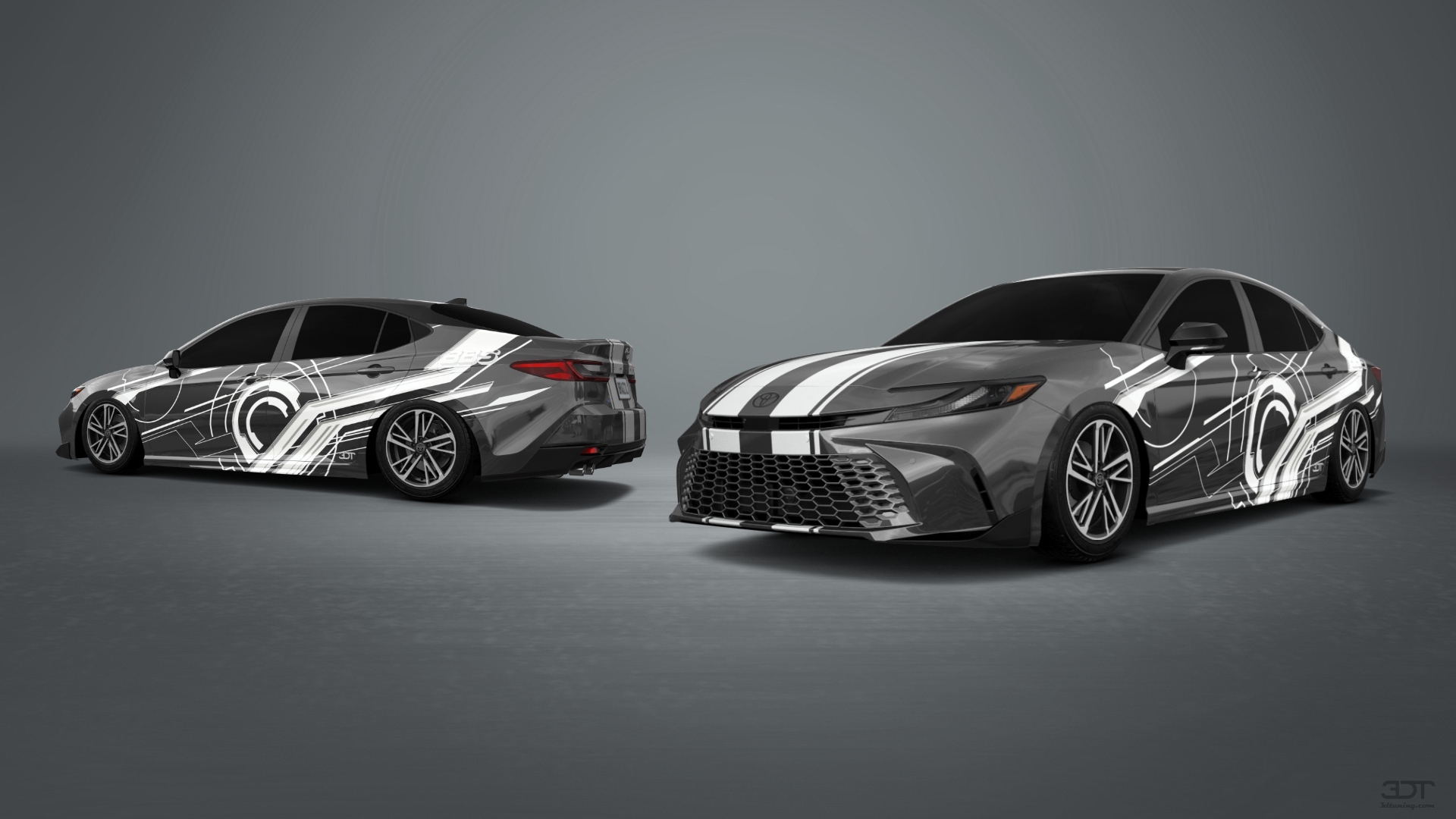 Toyota Camry Sedan 2025 tuning
