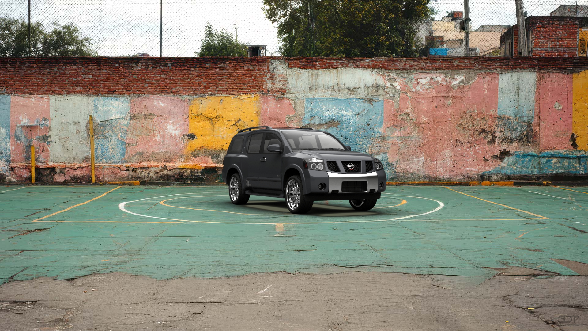 Nissan Armada SUV 2008 tuning