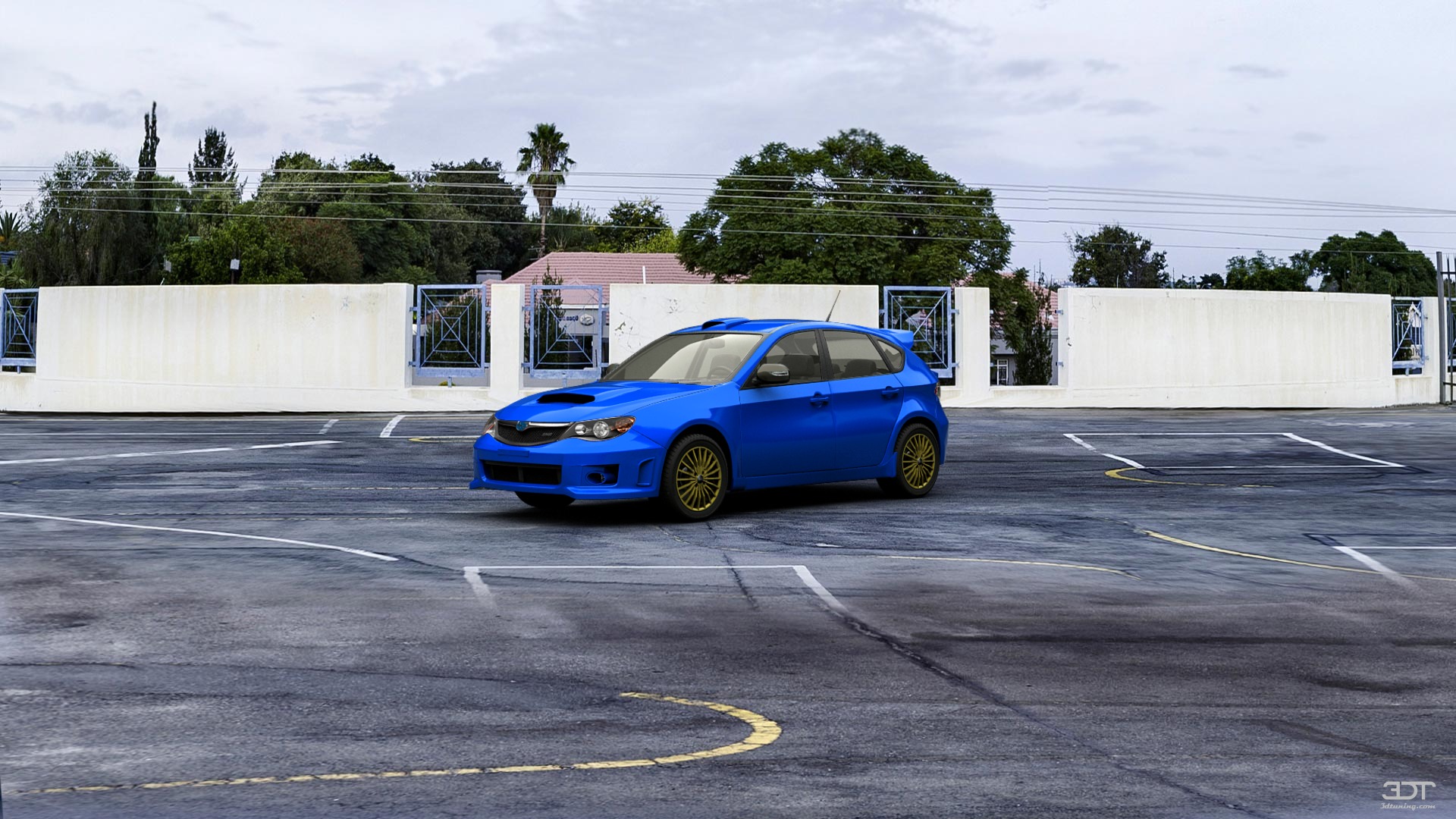 Subaru Impreza 5 Door Hatchback 2007 tuning