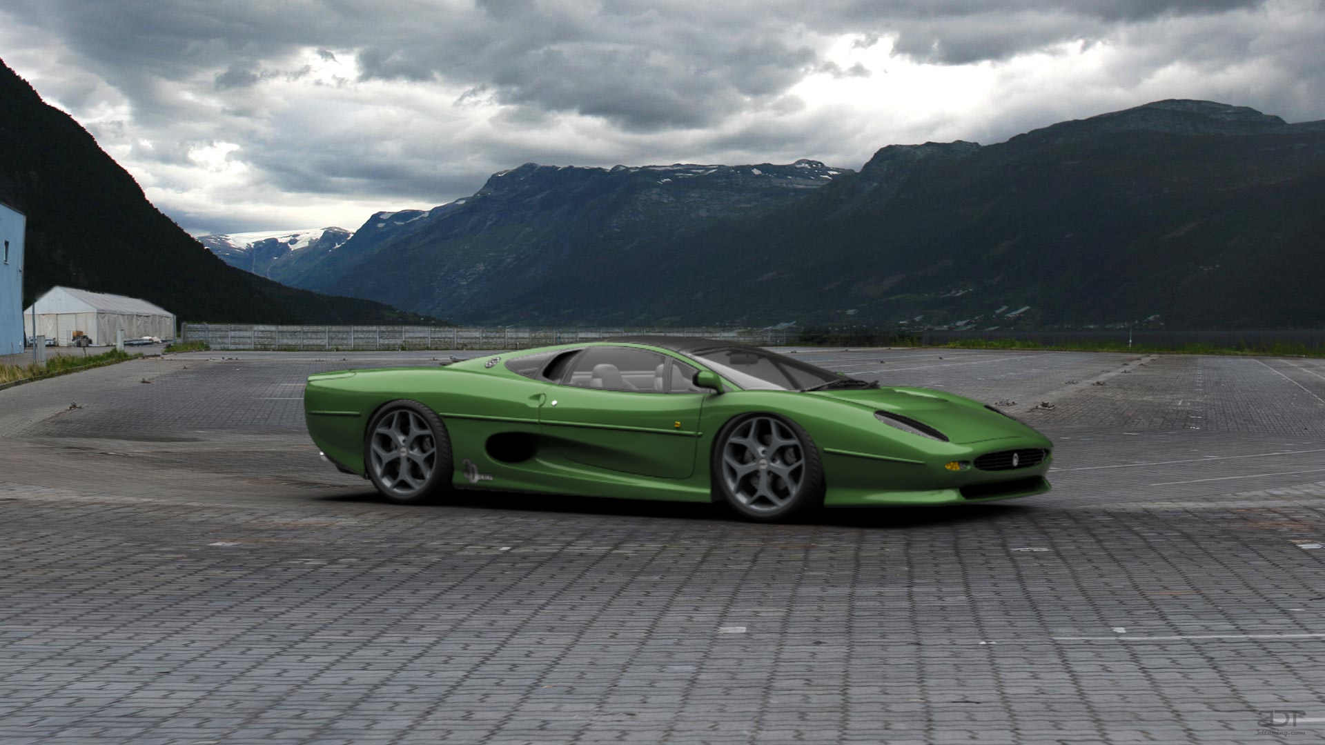 Jaguar XJ 220 Coupe 1992 Images