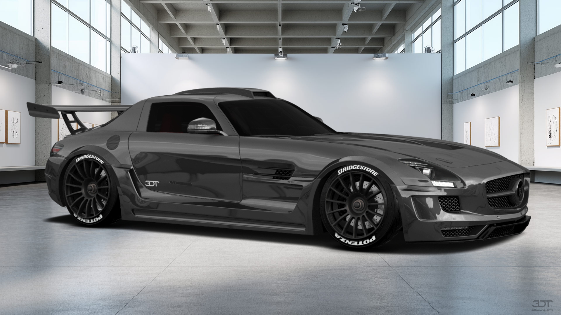 Mercedes SLS 2 Door Coupe 2011 Images