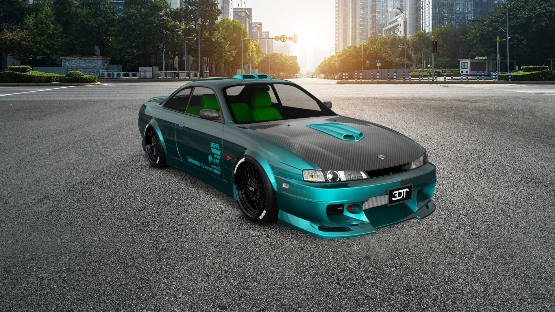 Nissan Silvia S14 2 Door Coupe 1995