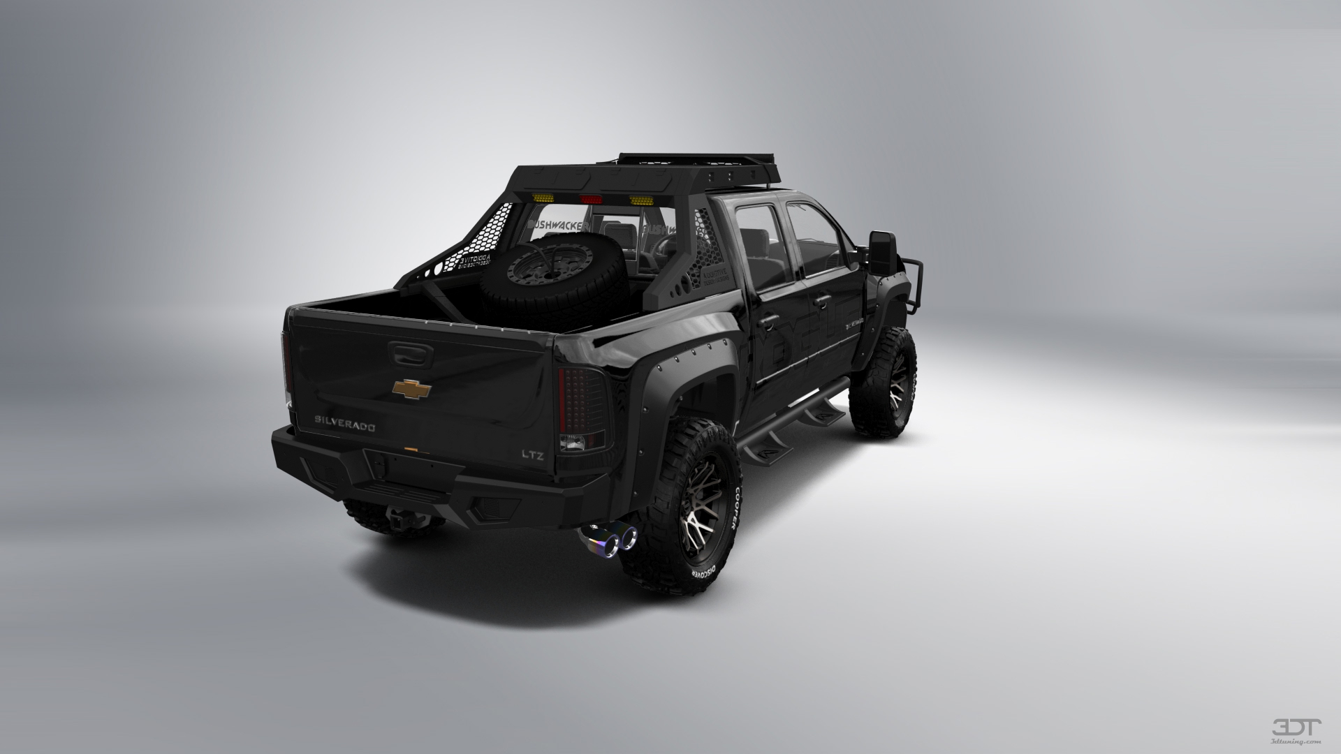 Chevrolet Silverado 1500 Crew Cab 4 Door pickup truck 2007