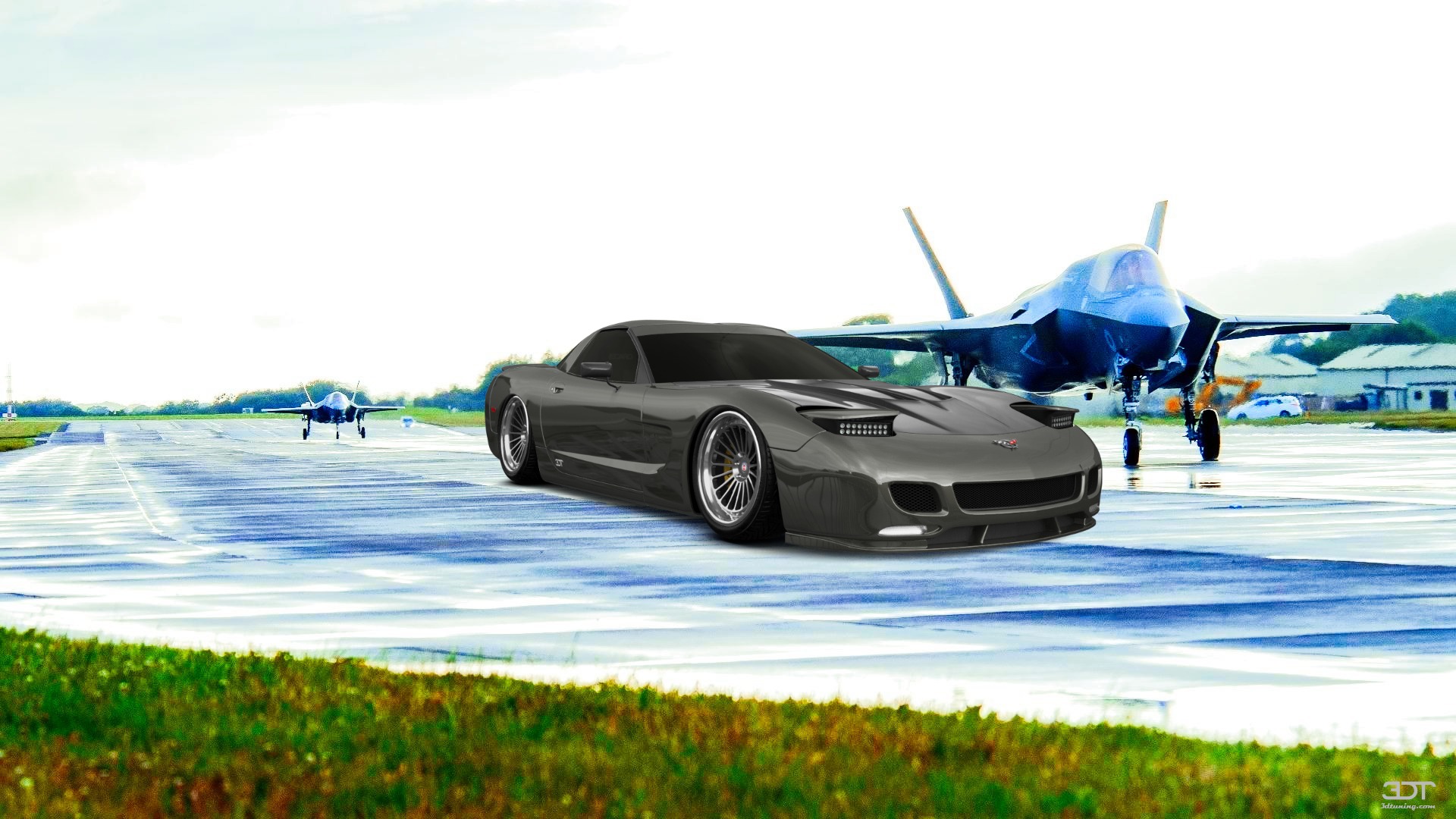 Chevrolet Corvette C5 Fastback 2 Door Coupe 1997