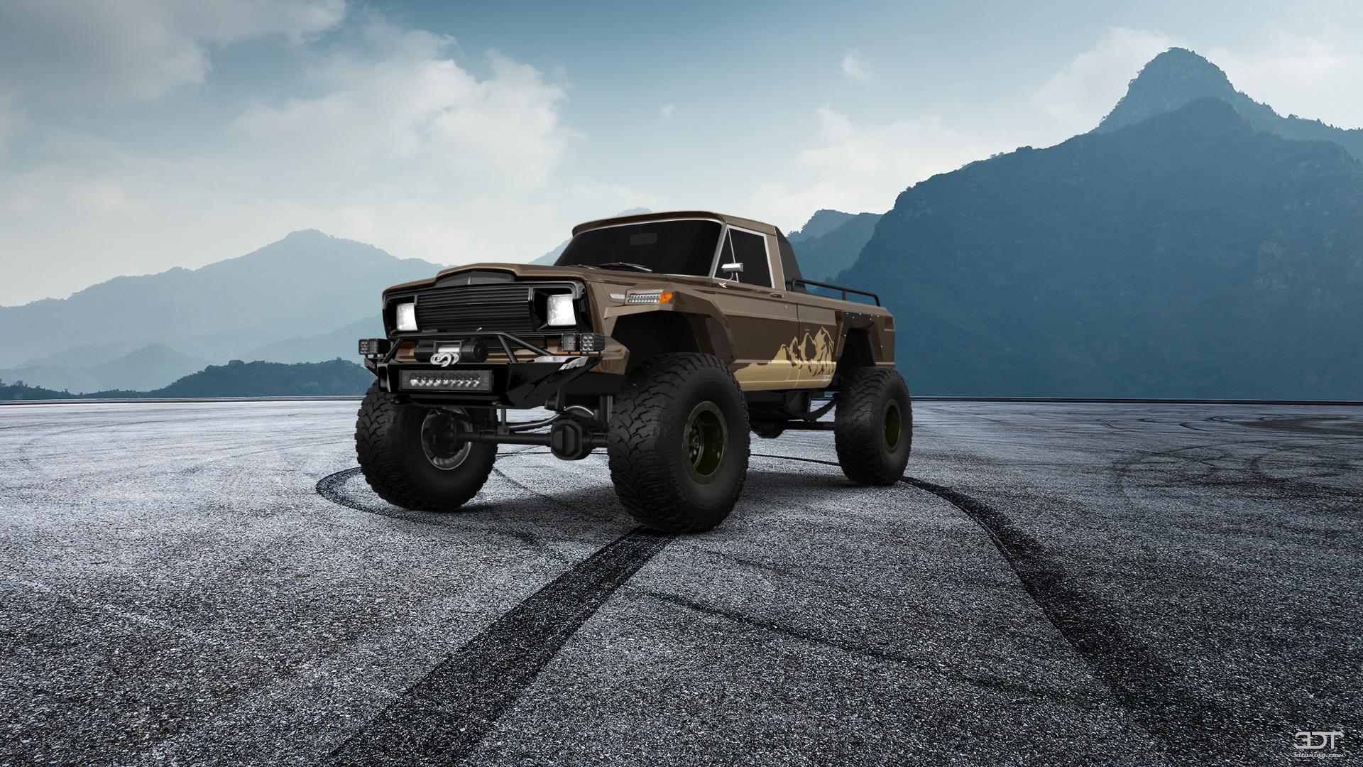Jeep Gladiator SJ 2 Door pickup truck 1988
