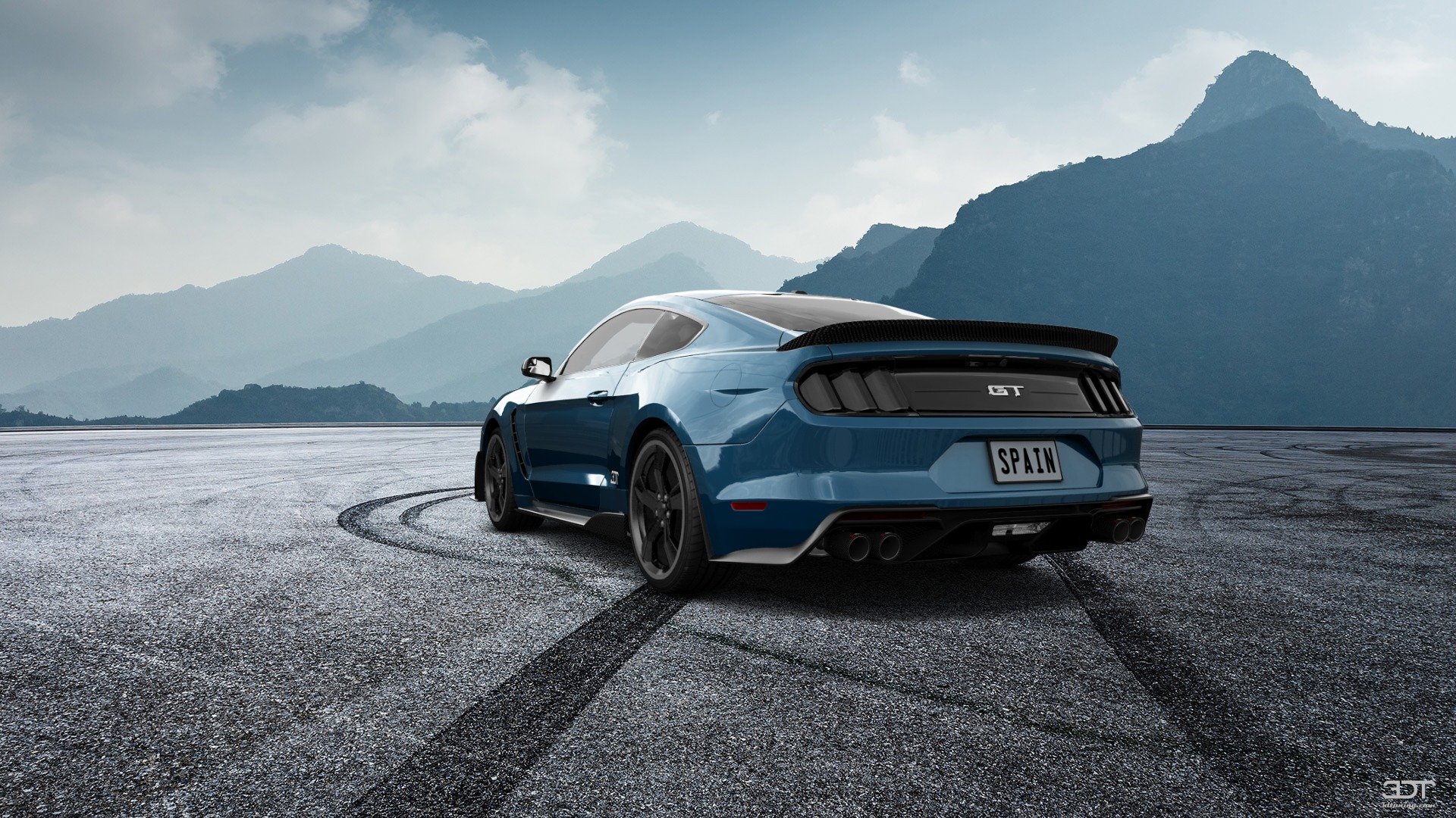Ford Mustang Ecoboost 2 Door Coupe 2018
