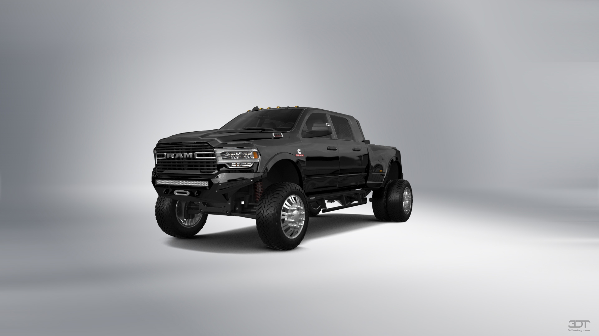 Dodge Ram 3500 4 Door pickup truck 2020