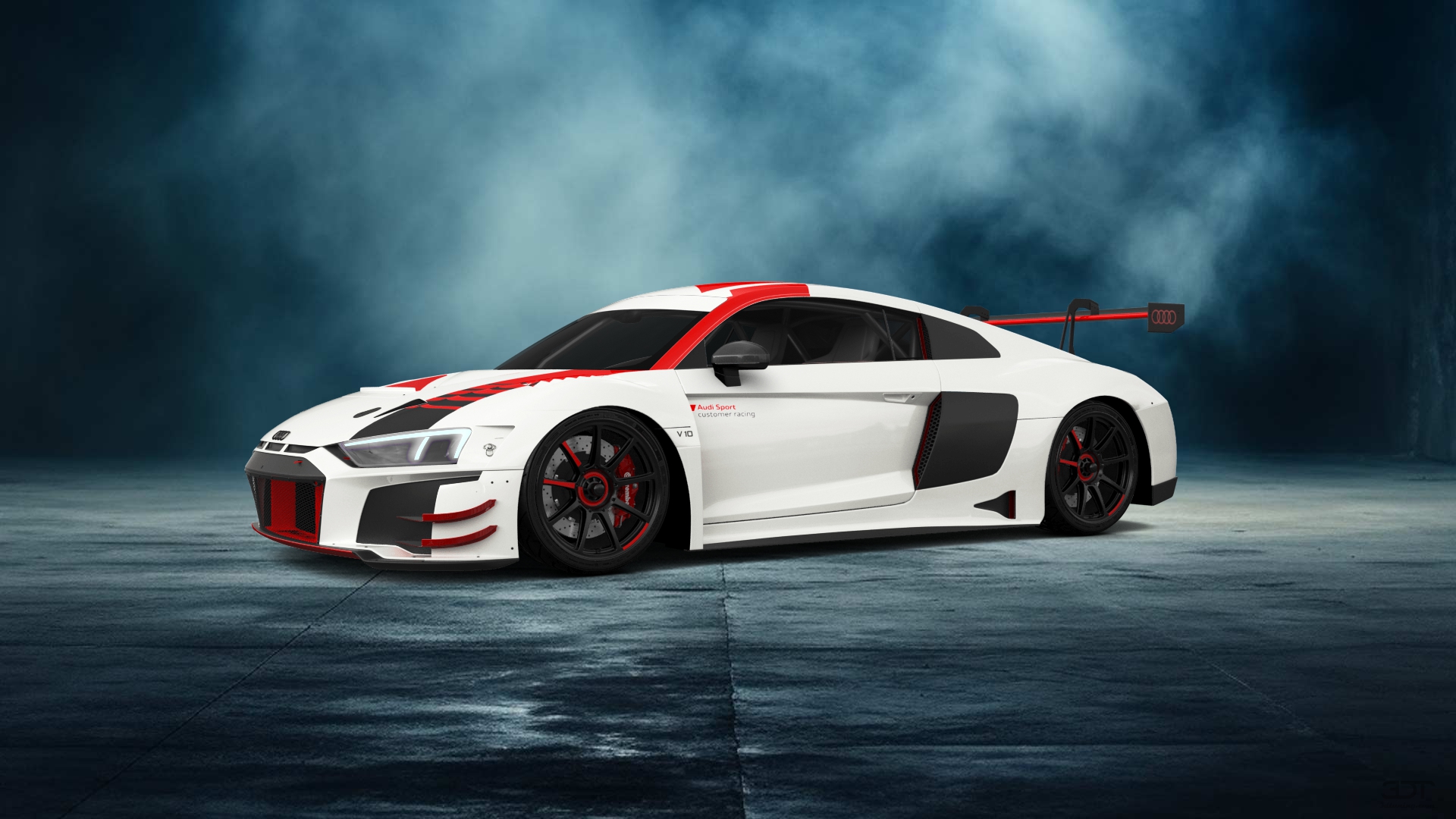Audi R8 2 Door Coupe 2019 tuning