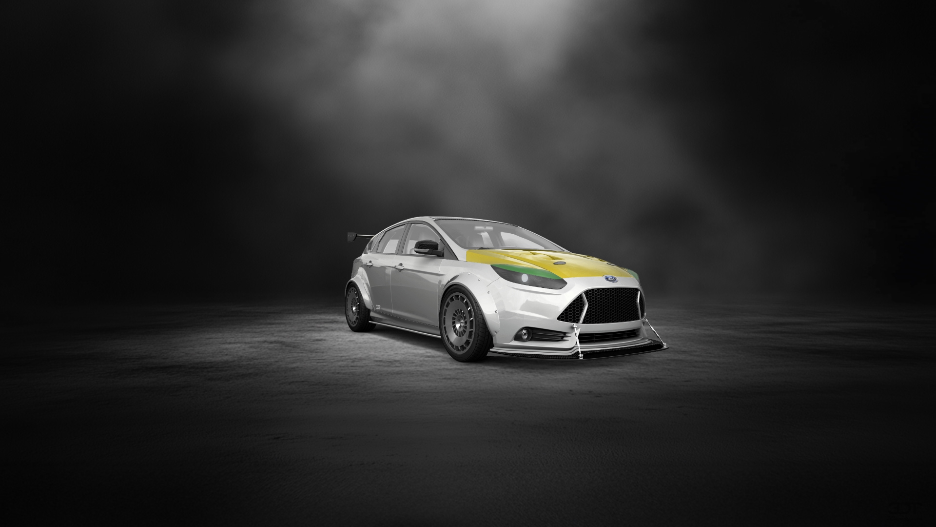 Ford Focus 5 Door Hatchback 2011