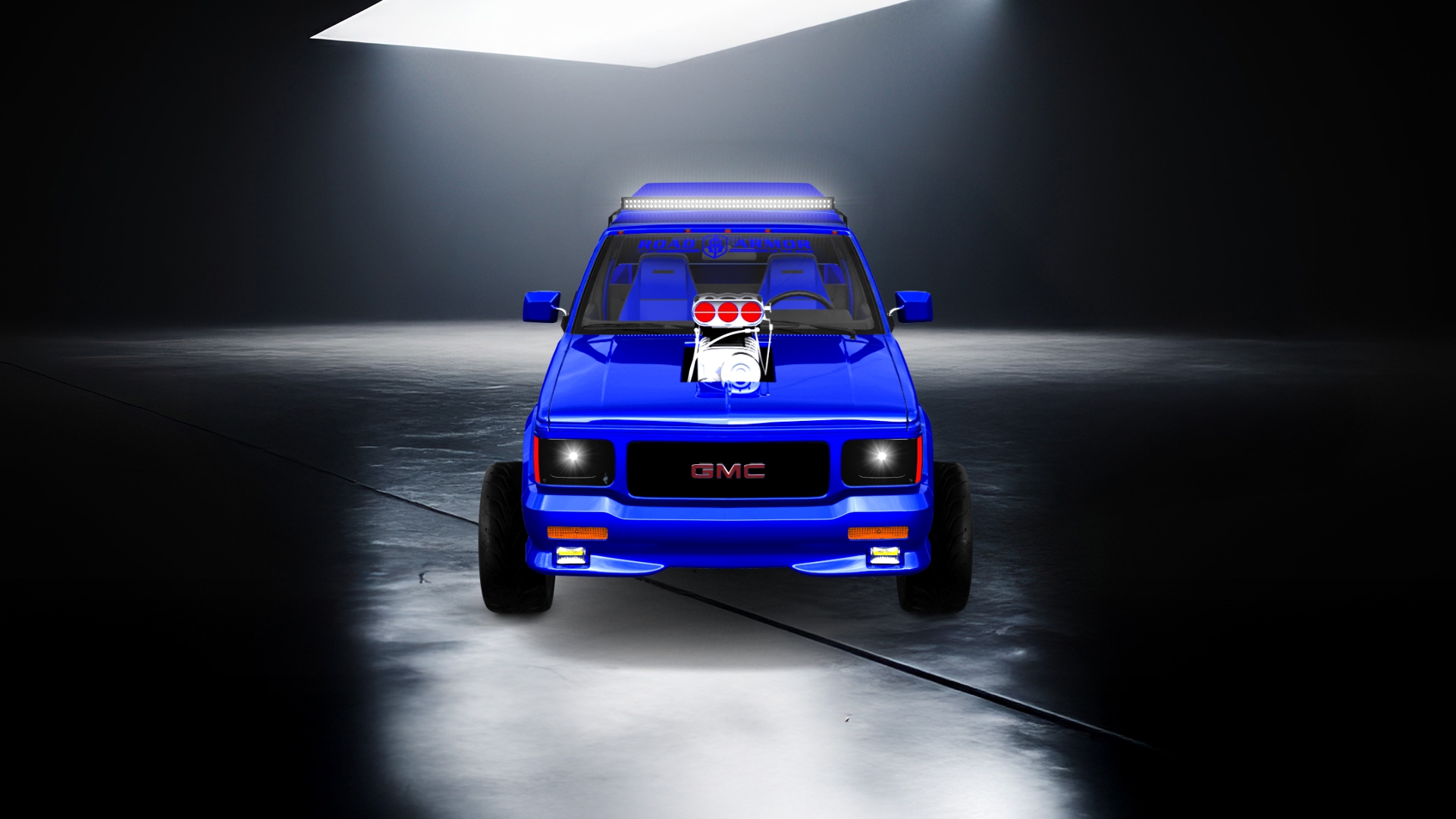 GMC Syclone 2 Door pickup truck 1991