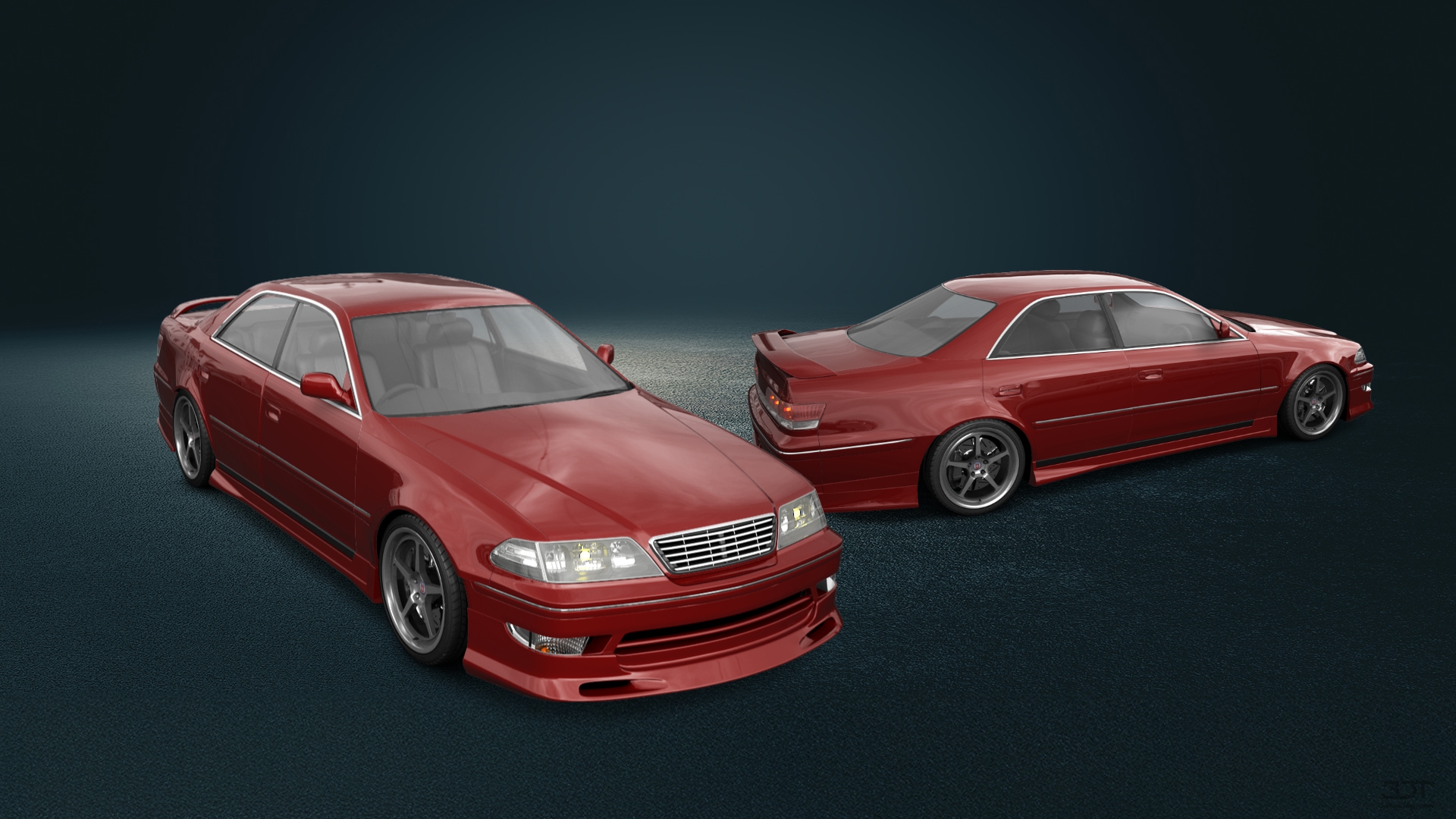 Toyota Mark II X100 Sedan 1999 tuning