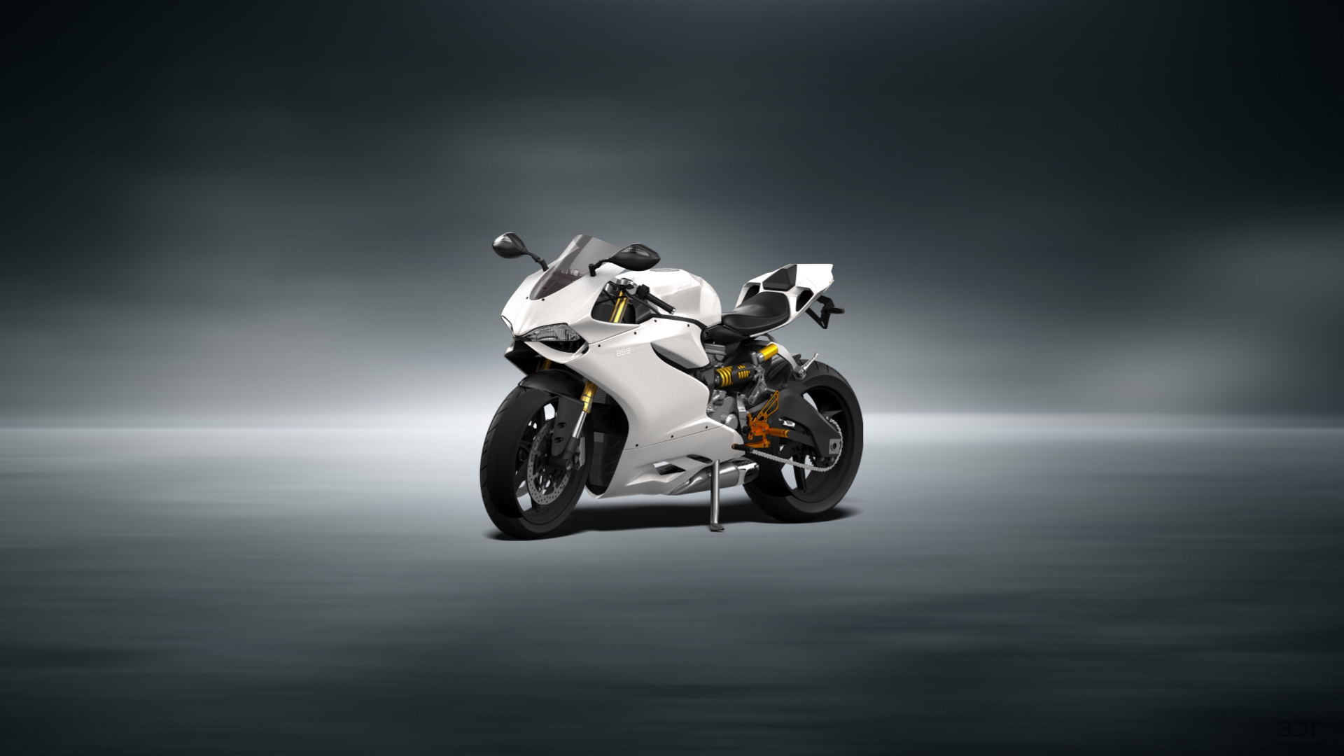 Ducati 899 Panigale Sport Bike 2015