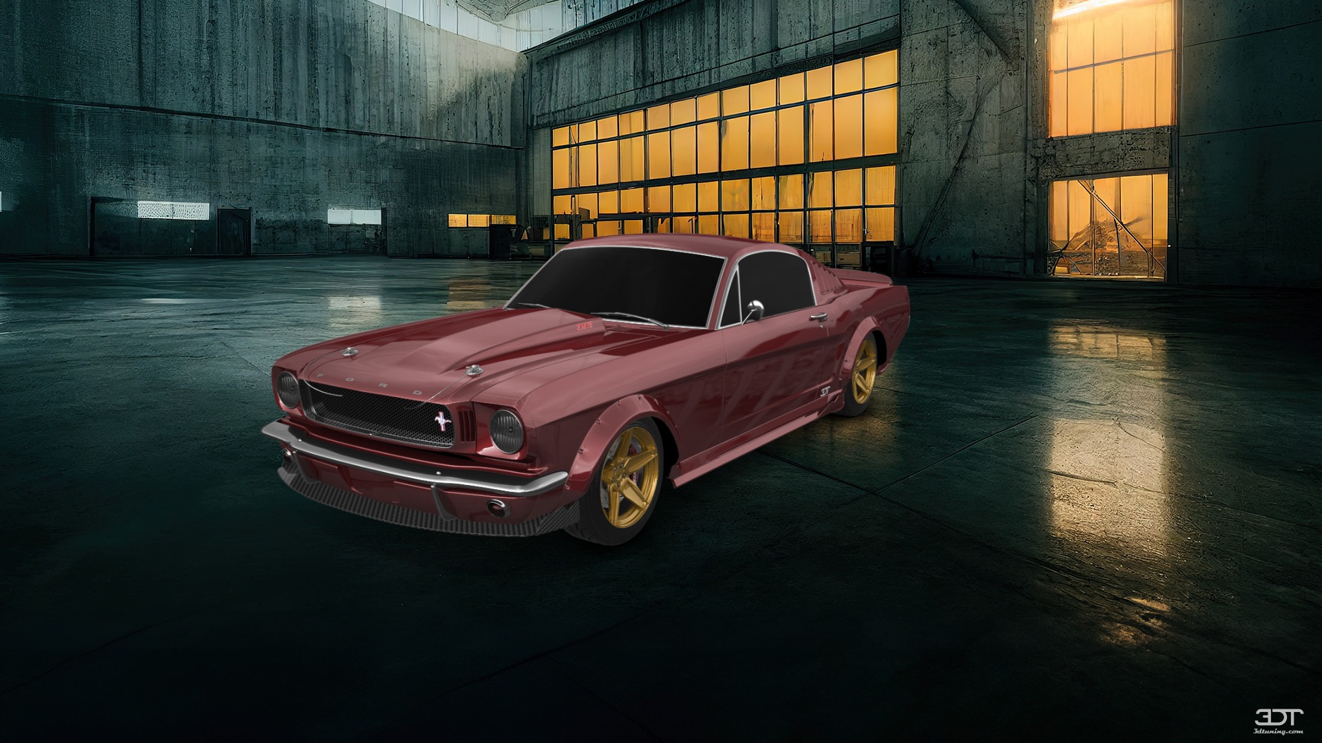 Ford Mustang Fastback 1964