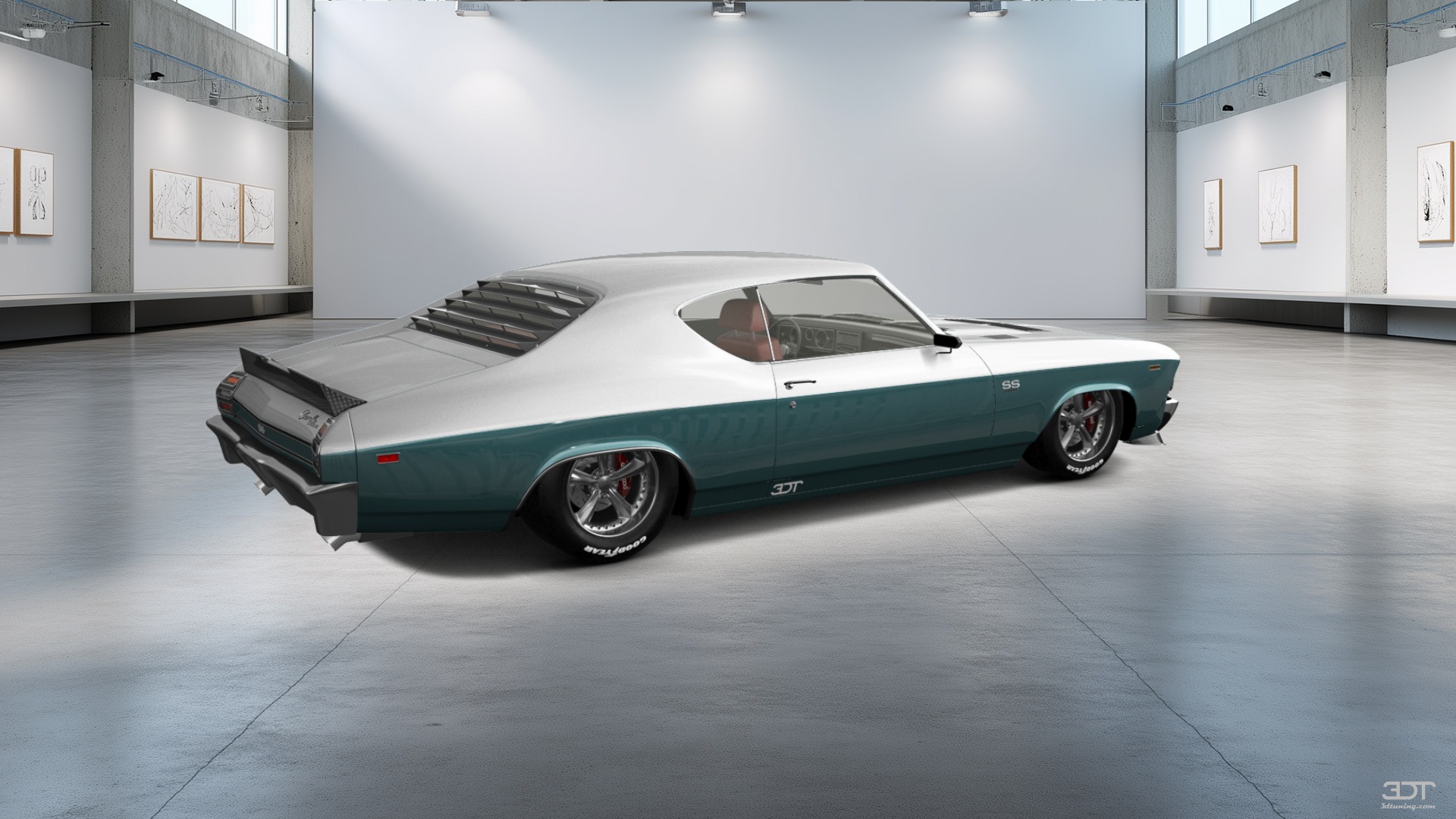 Chevrolet Chevelle SS 2 Door Hardtop 1969 Images