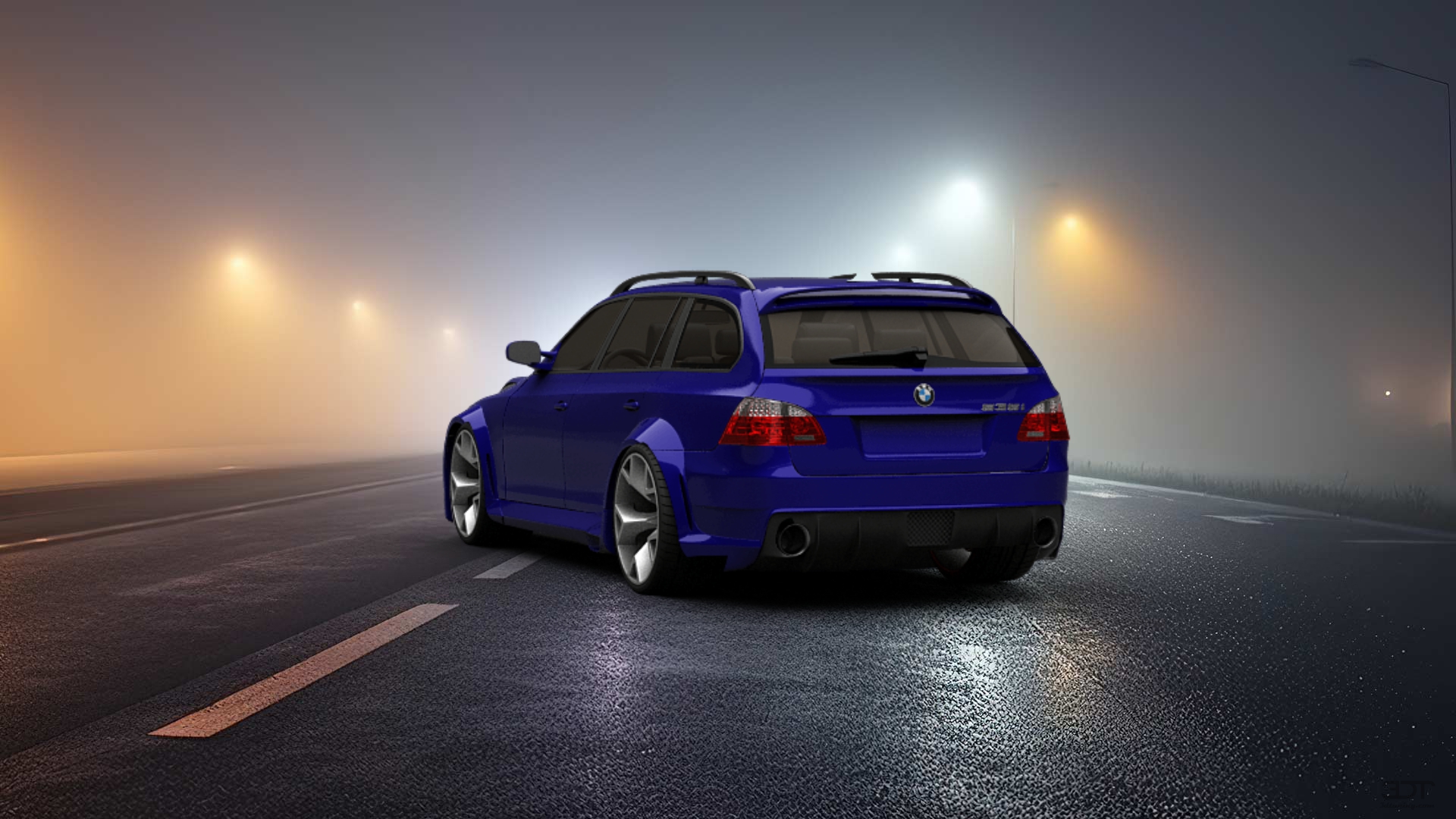 BMW 5 series Wagon 2003 tuning