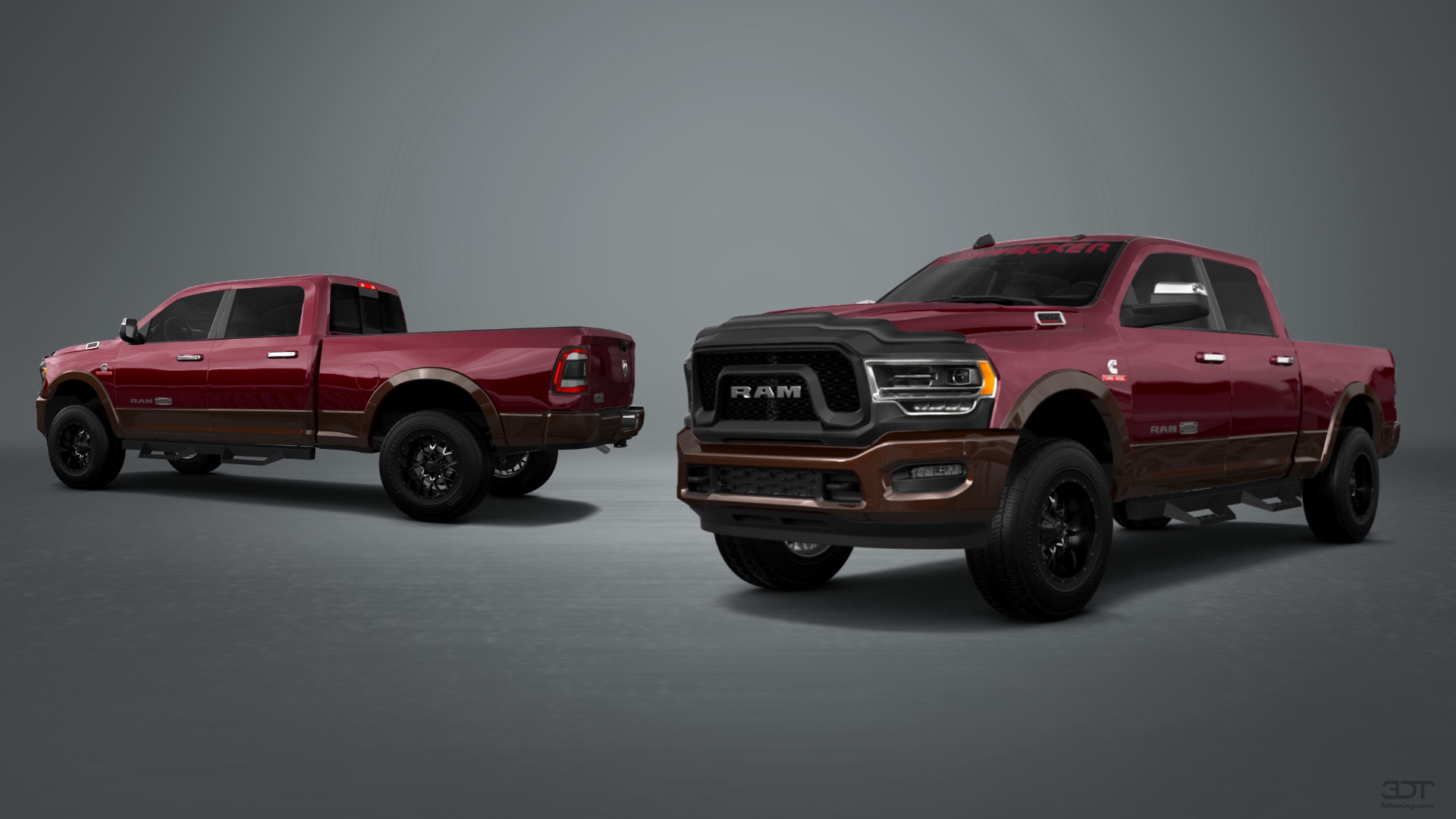 Dodge Ram 2500 4 Door pickup truck 2020 tuning