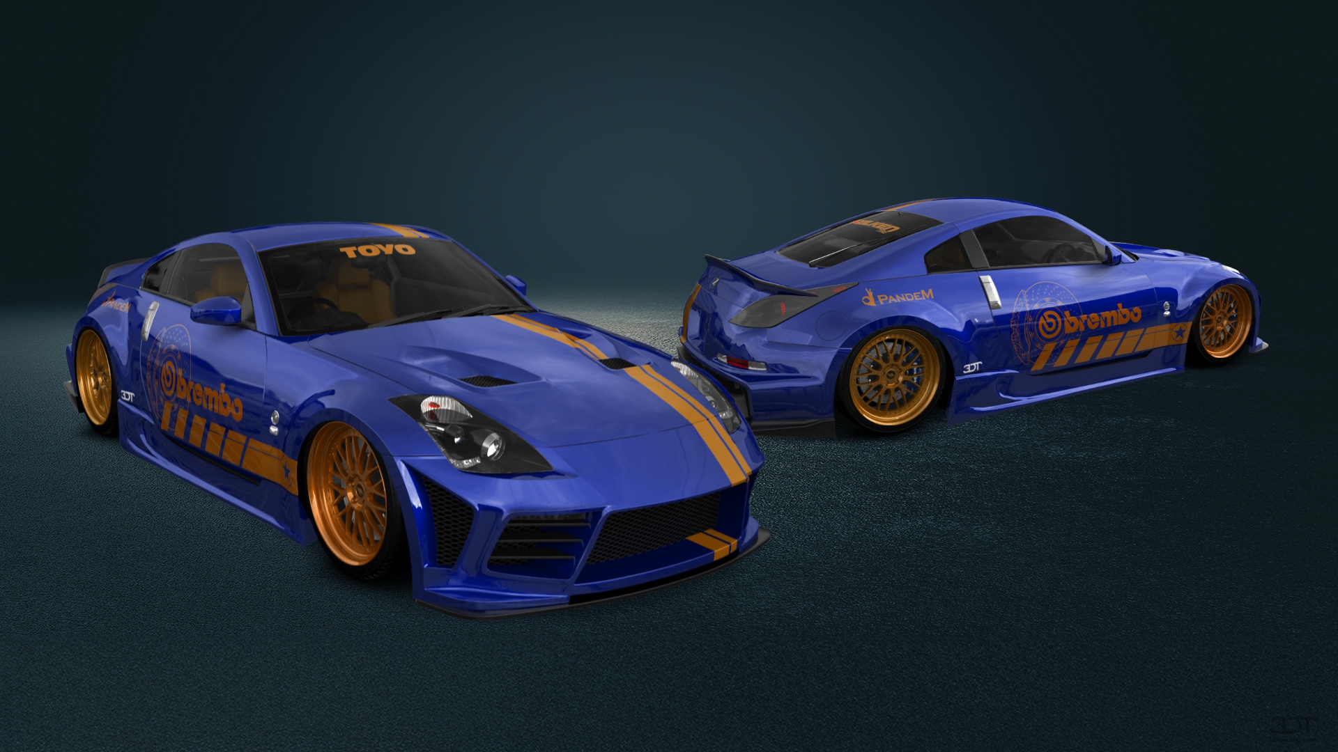 Nissan 350Z 2 Door Coupe 2002 tuning