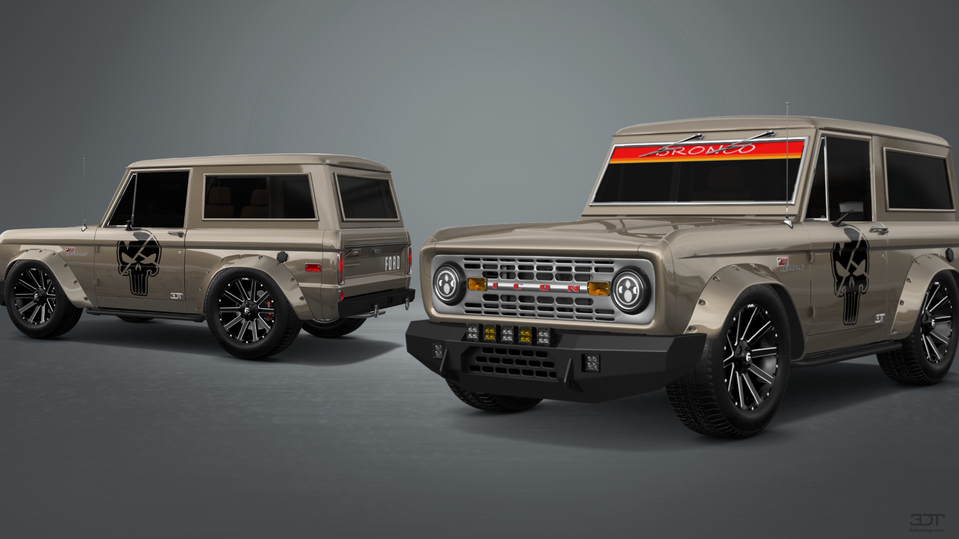 Ford Bronco 3 Door SUV 1965 Images