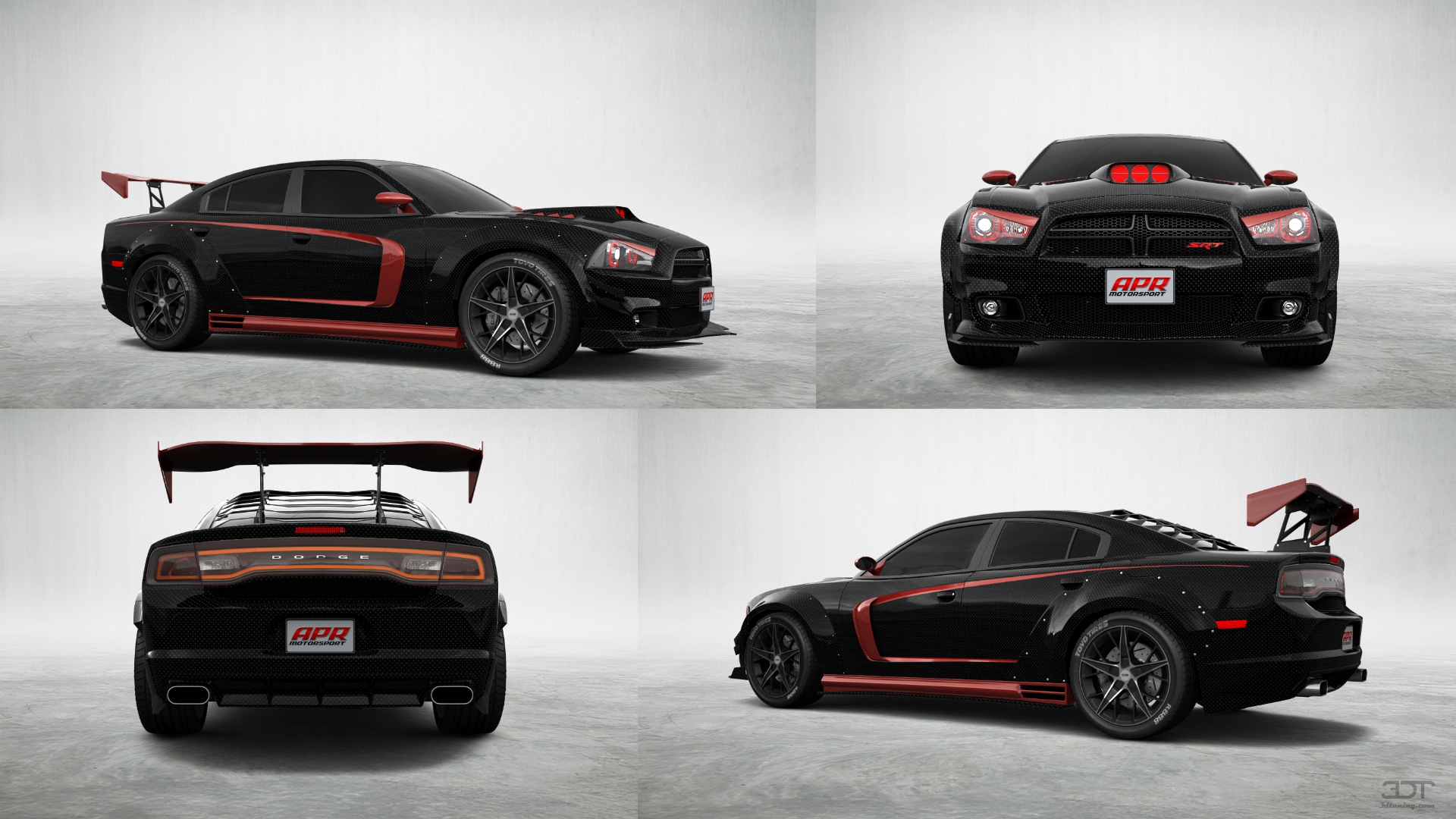 Dodge Charger SRT8 Sedan 2011