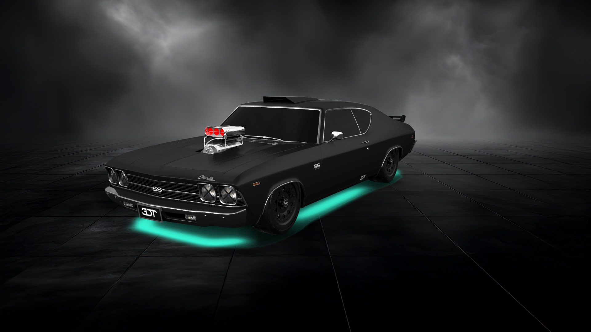 Chevrolet Chevelle SS 2 Door Hardtop 1969