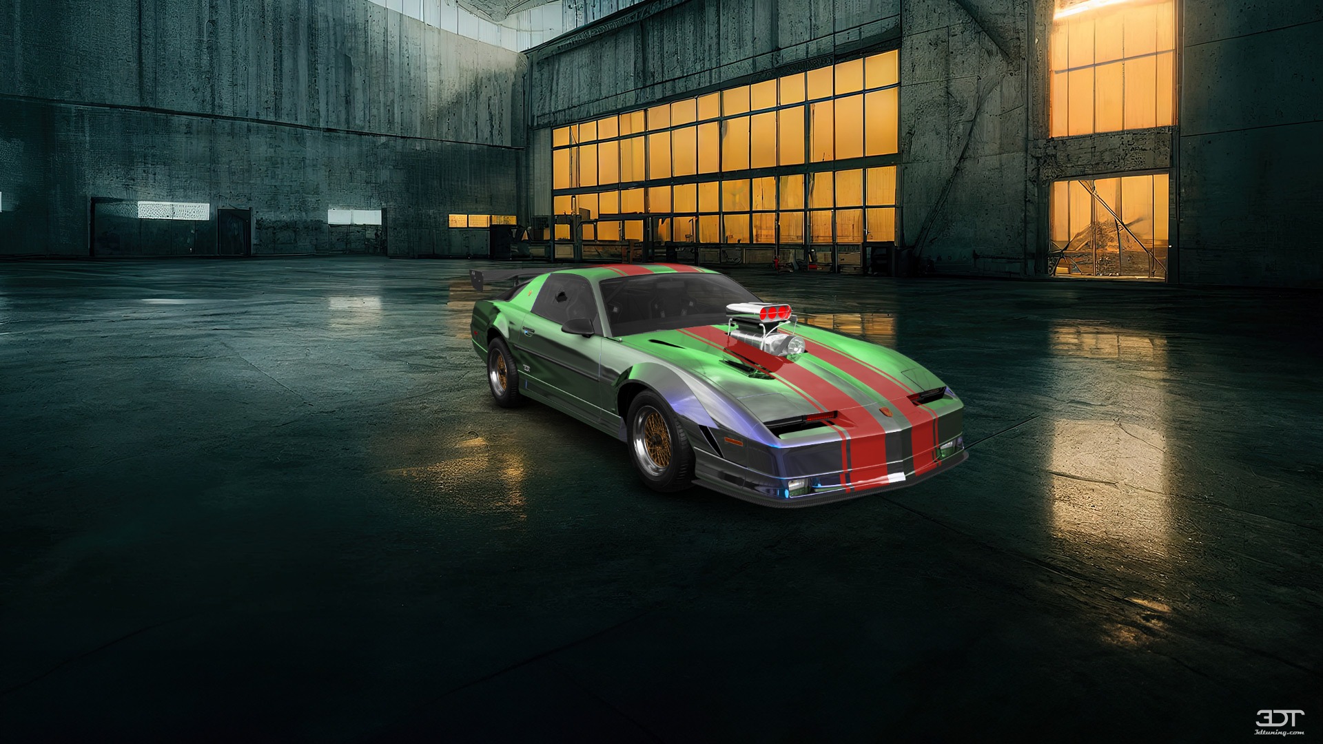 Pontiac Firebird 2 Door Coupe 1982 tuning
