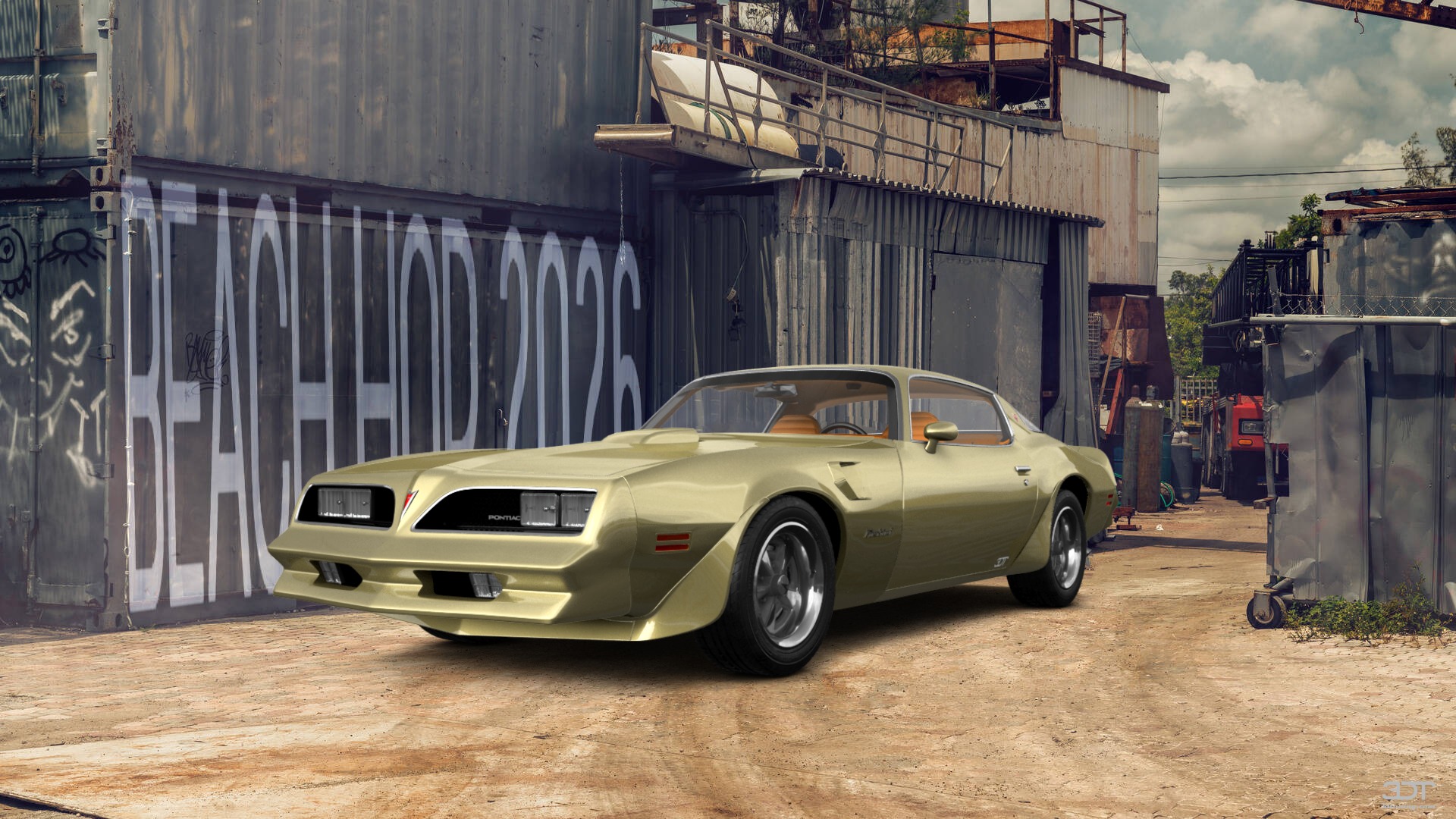 Pontiac Firebird 2 Door Coupe 1977 tuning