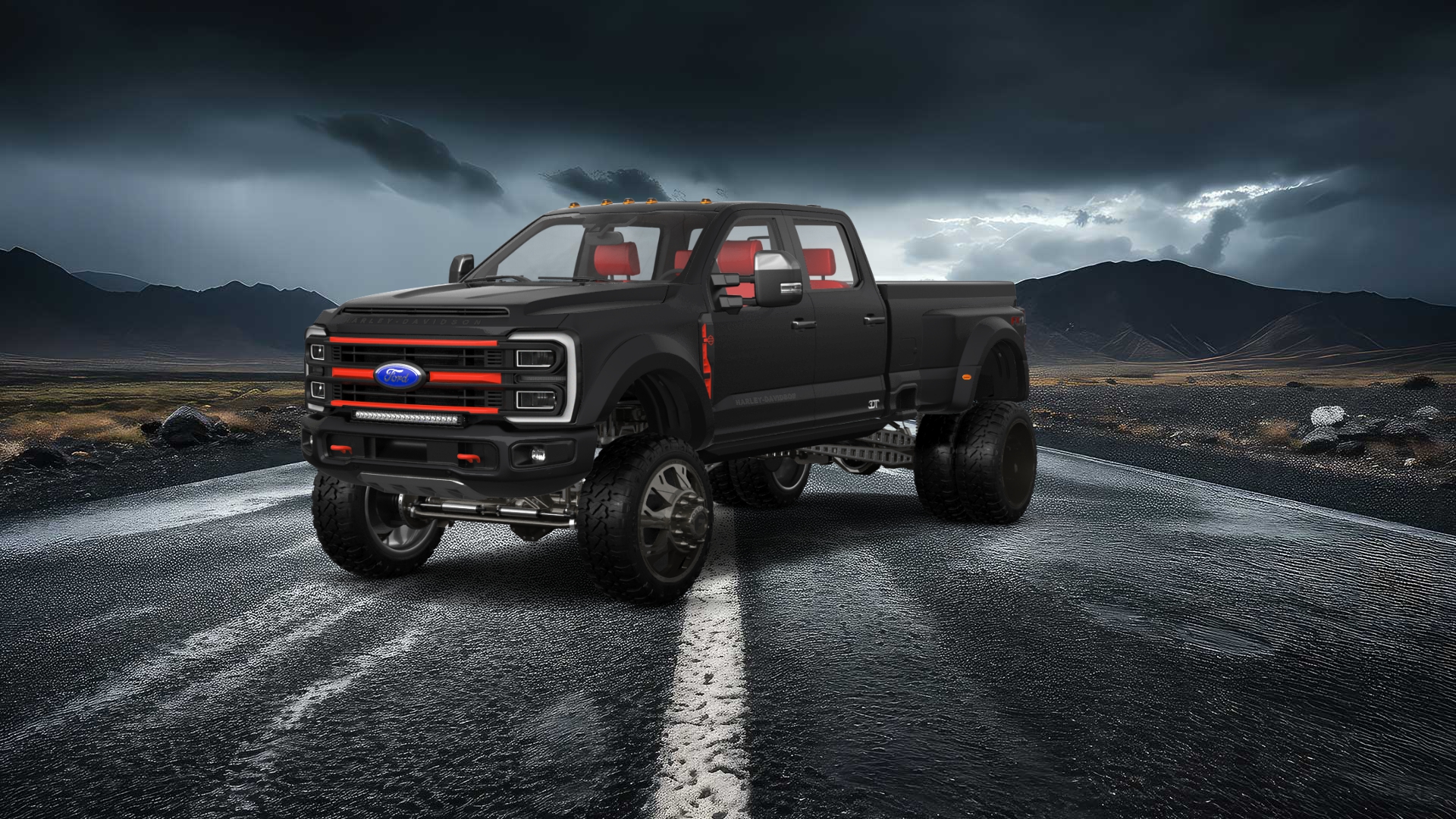 Ford F-350 DRW Crew Cab 4 Door pickup truck 2023